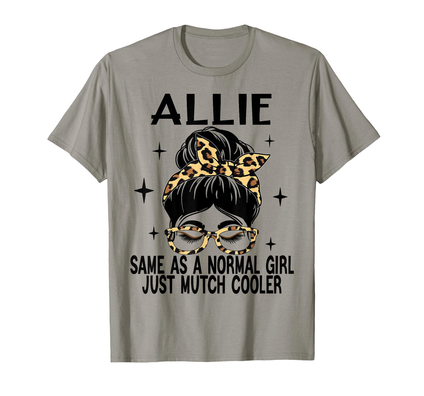 SwiftStyle Apparel ALLIE Costume Cute Definition Personalized Name ALLIE T-Shirt