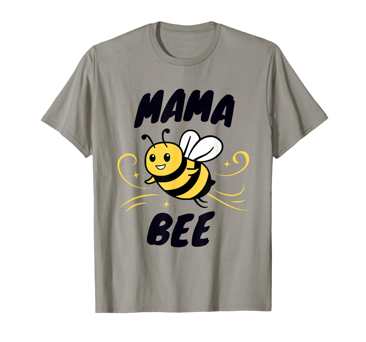 Family Bee Shirts Mom Mama Bee Themed Birthday Party T-Shirt