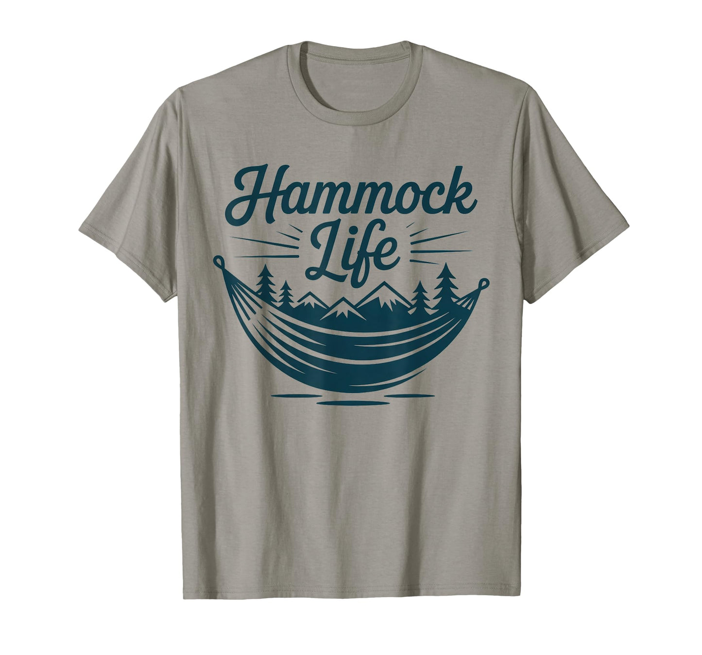 Hammock Life Gifts - Hammock Tee for Hikers & Campers T-Shirt