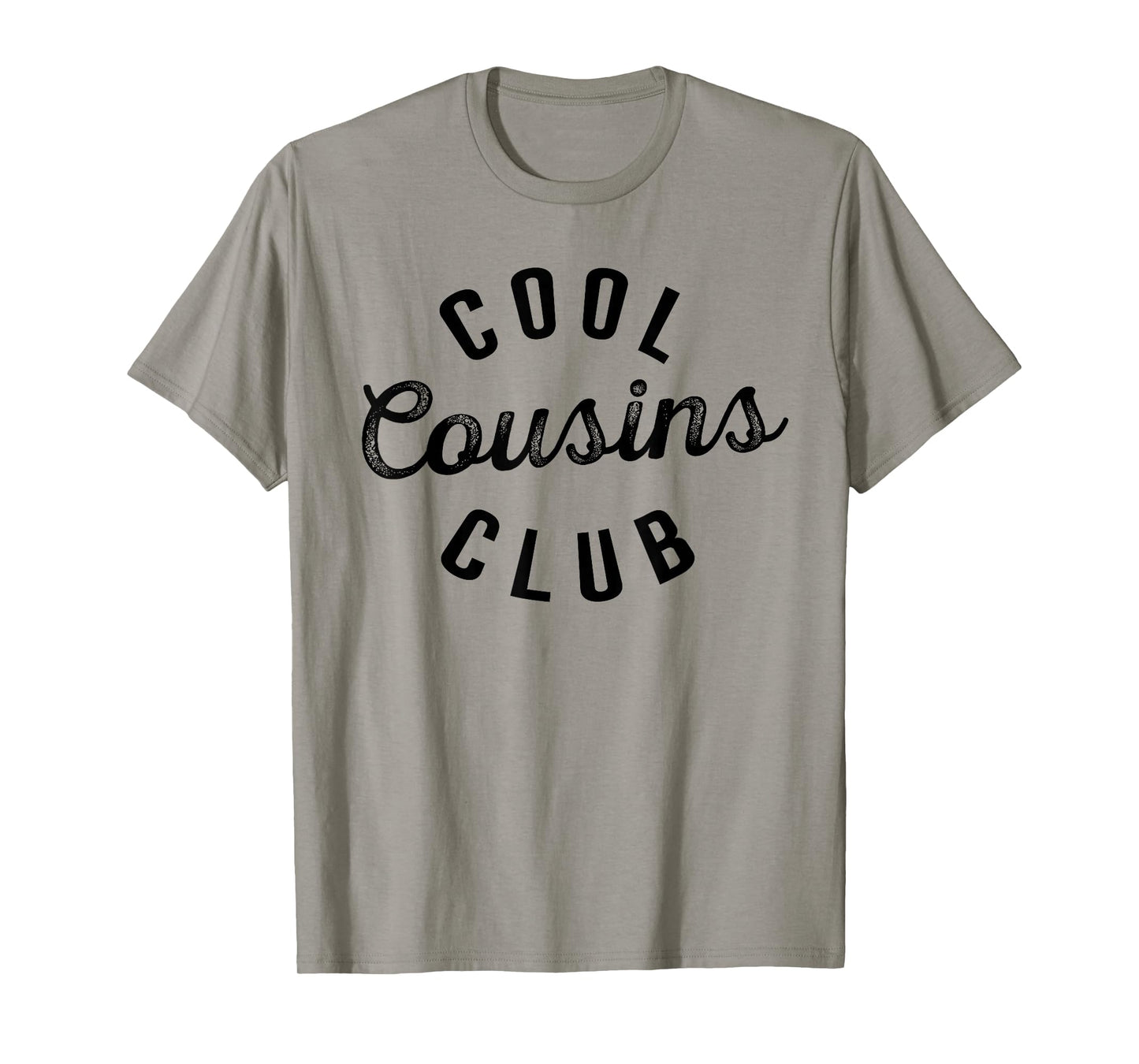 Cool Cousin Club retro Cousin Matching Family Crew sqaud T-Shirt