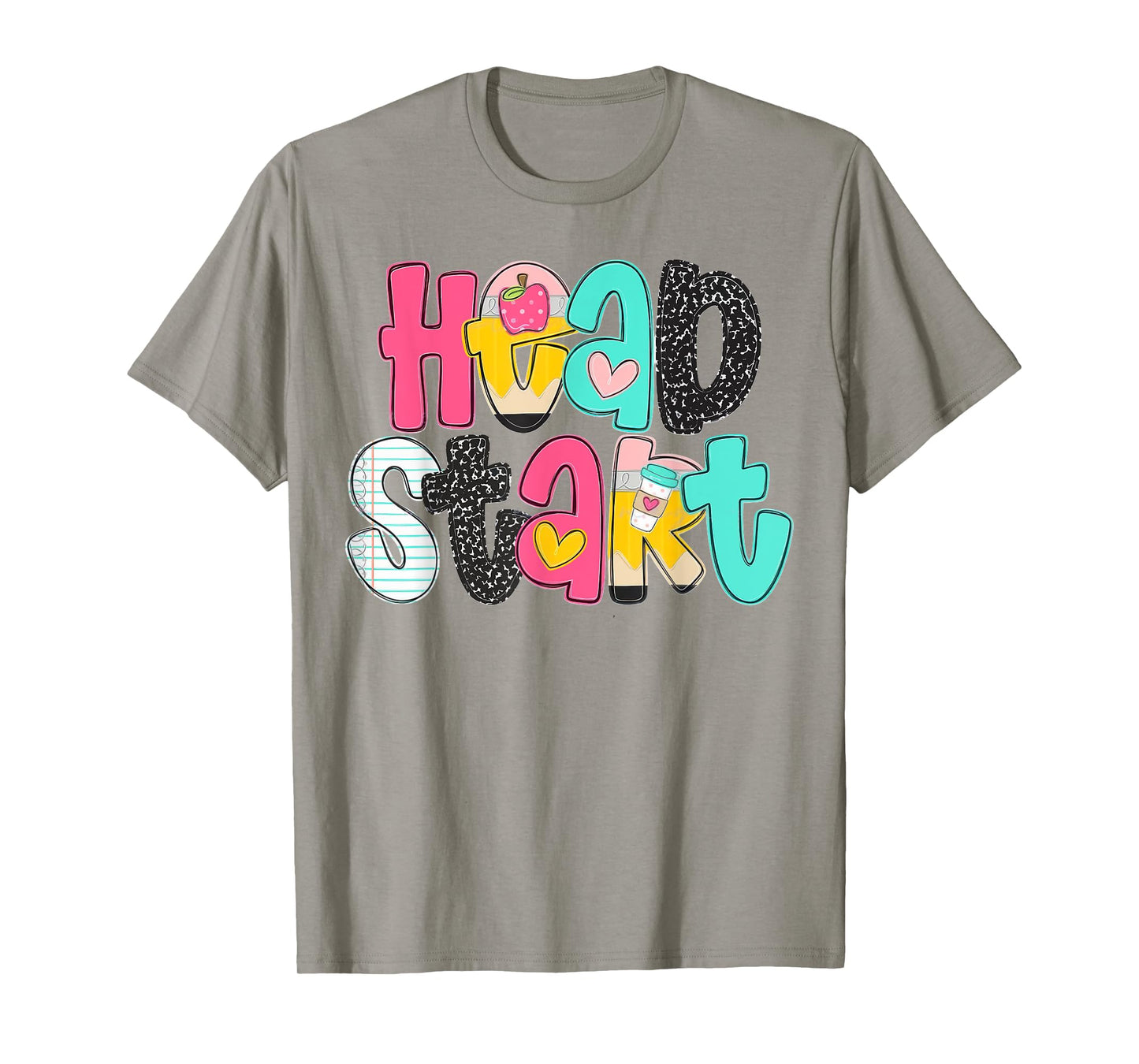 Head Start Team Homeschool Teacher Headstart Back To School T-Shirt