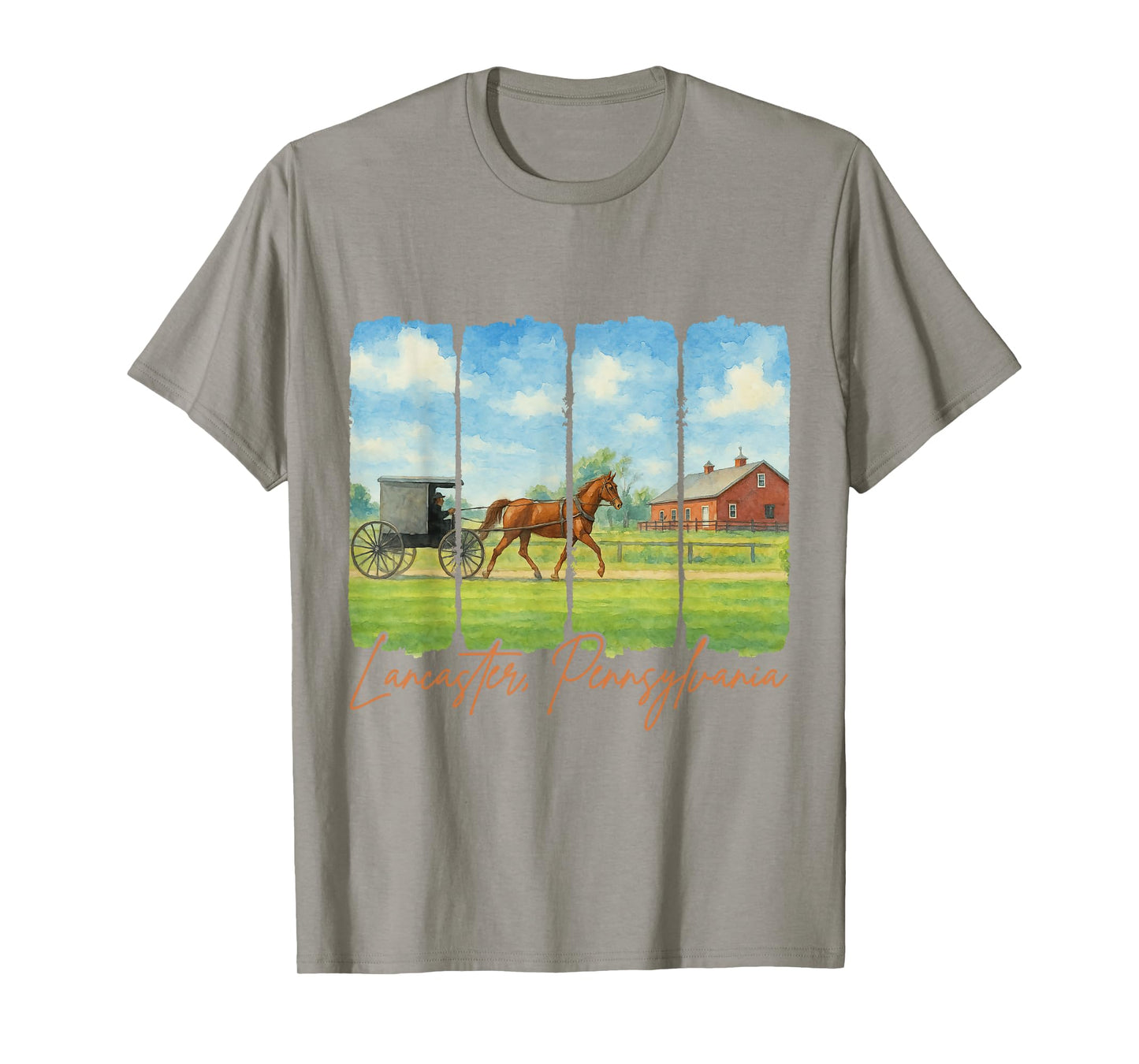 Lancaster Pennsylvania Traveling Trip Meet Me In Lancaster T-Shirt