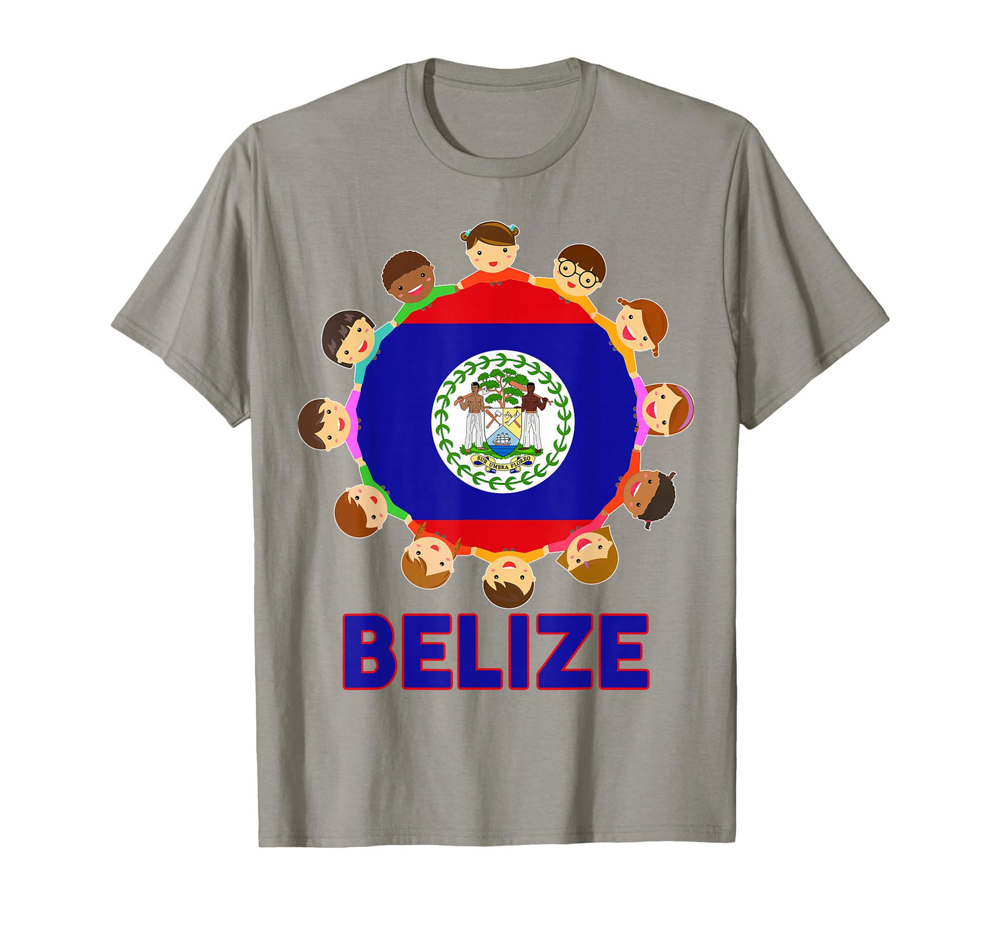 Toddler Belize-Shirt Flag Belizean Hispanic Heritage Baby T-Shirt