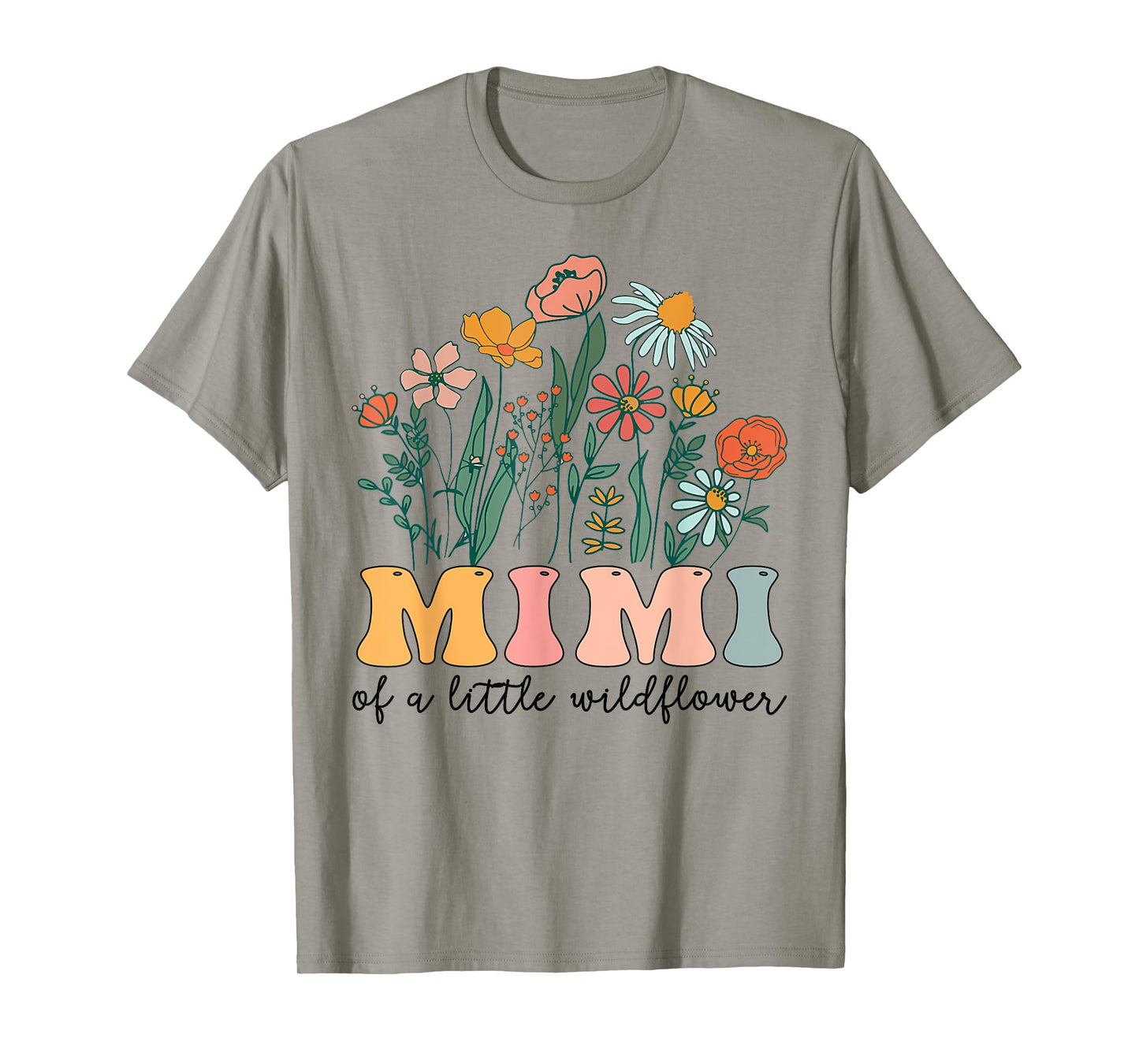Mimi Of The Little Wildflower Birthday Party Baby Shower T-Shirt