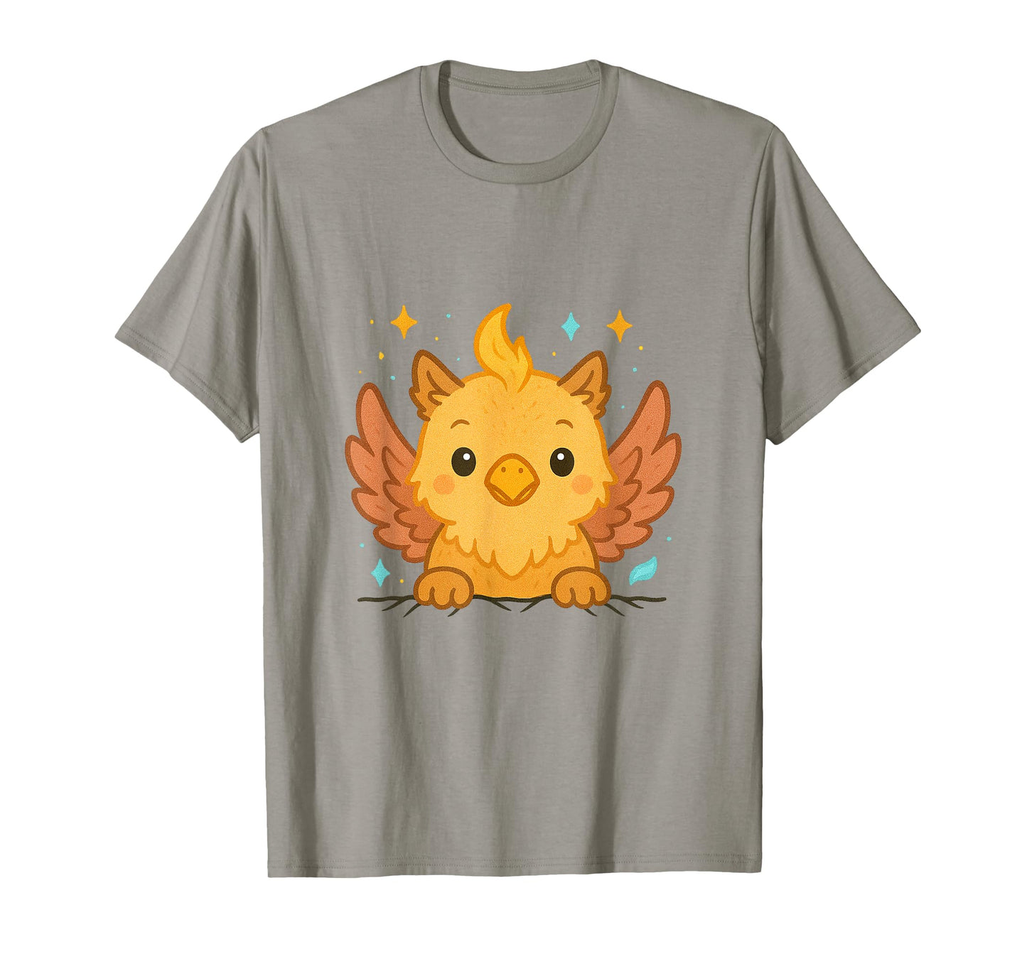 Griffin Pouch Design for Kids and Children Kawaii Style T-Shirt