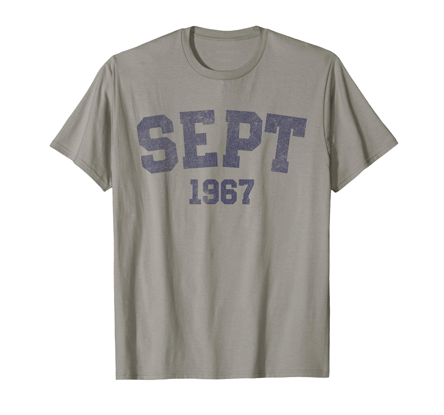 September - Vintage 1967 58th Birthday 58 Years Old T-Shirt