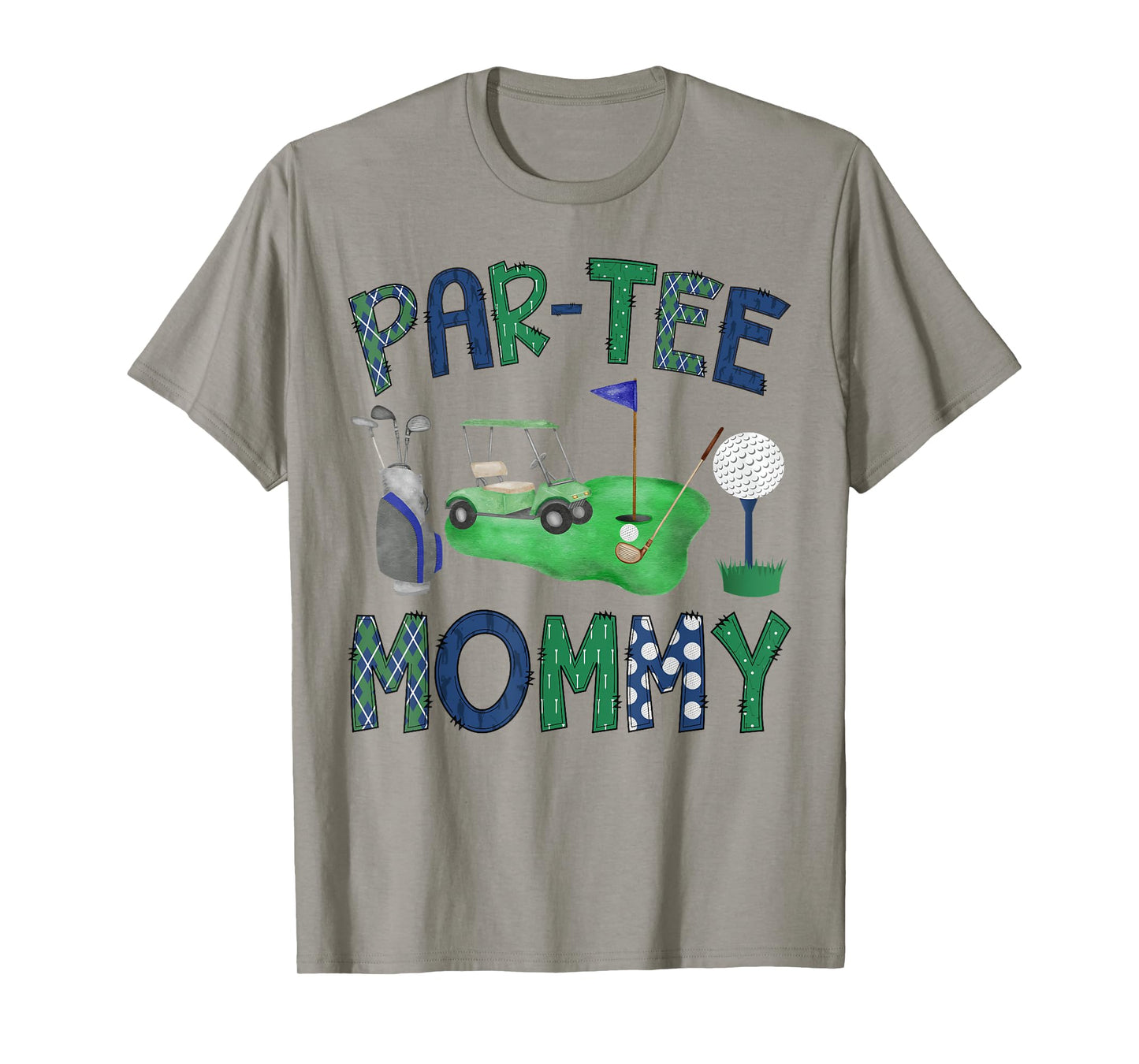 Par-Tee Mommy Hole in One Birthday Golf Lover Party T-Shirt