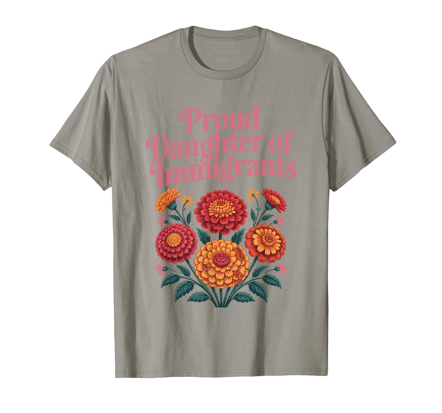 Cool Proud Daughter of Mexican Immigrants T-Shirt