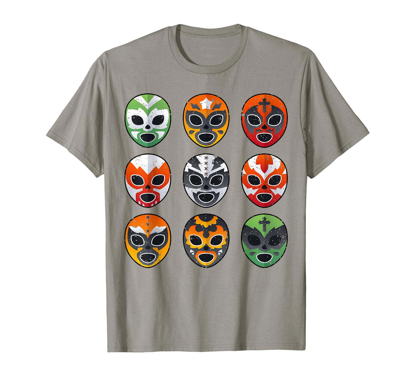 Lucha Libre Wrestling Mask Cinco De Mayo Mexican Boy Toddler T-Shirt