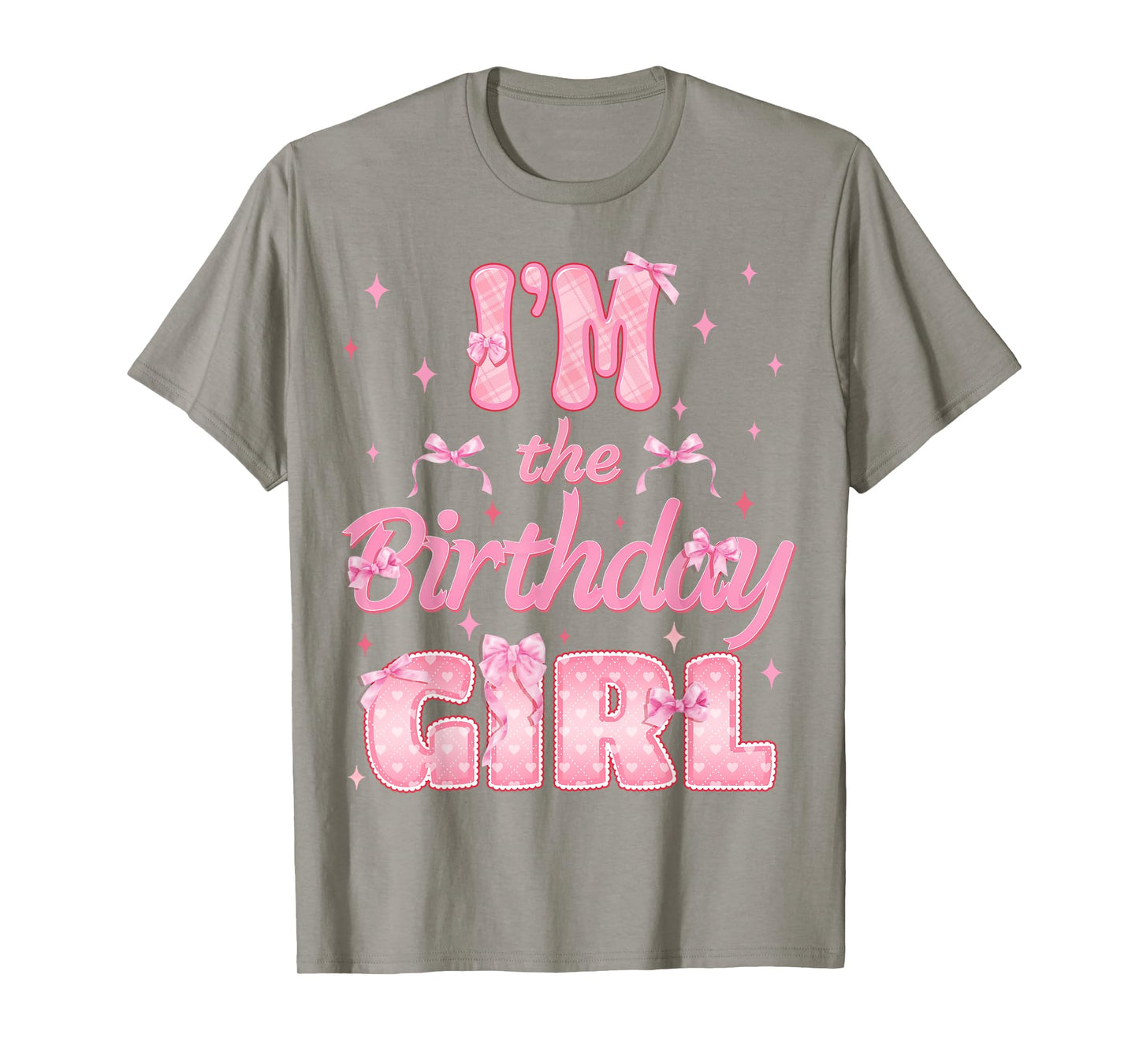Im The Birthday Girl Coquette Family Matching Party T-Shirt