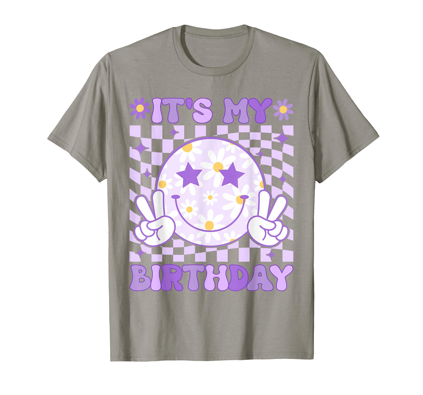 It's My Birthday Women Teens Girls Kid Birthday Party Bday T-Shirt