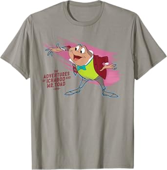 Disney Ink and Paint Adventures of Ichabod and Mr. Toad 1949 T-Shirt