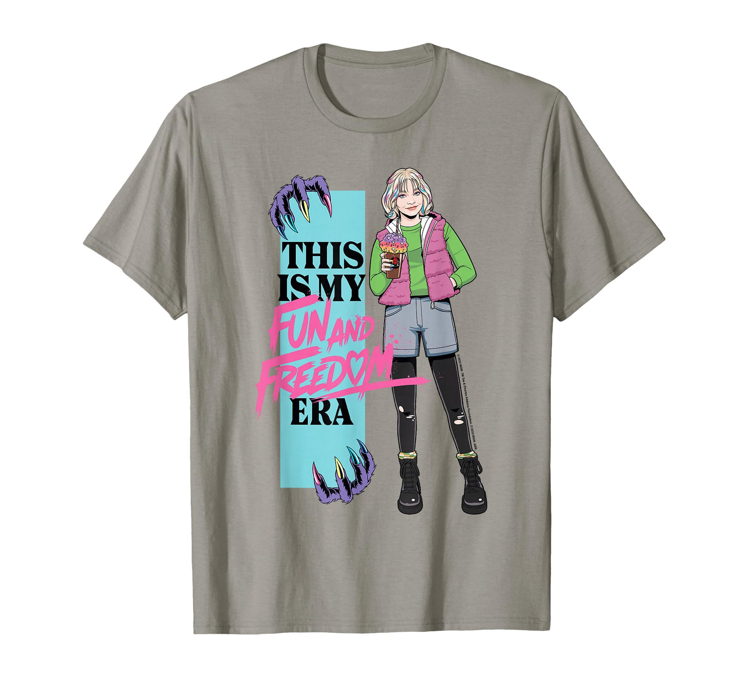 Wednesday Season 2 This is My Fun and Freedom Era Enid T-Shirt