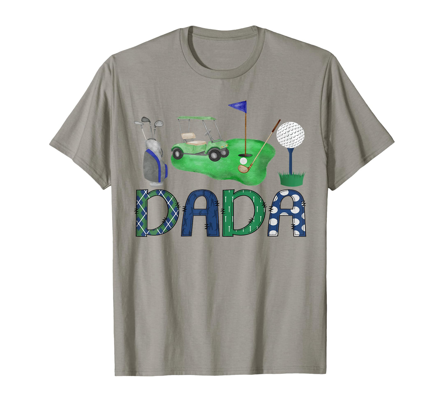 Dada Of The Birthday Boy Hole in One Golf Sport Matching T-Shirt