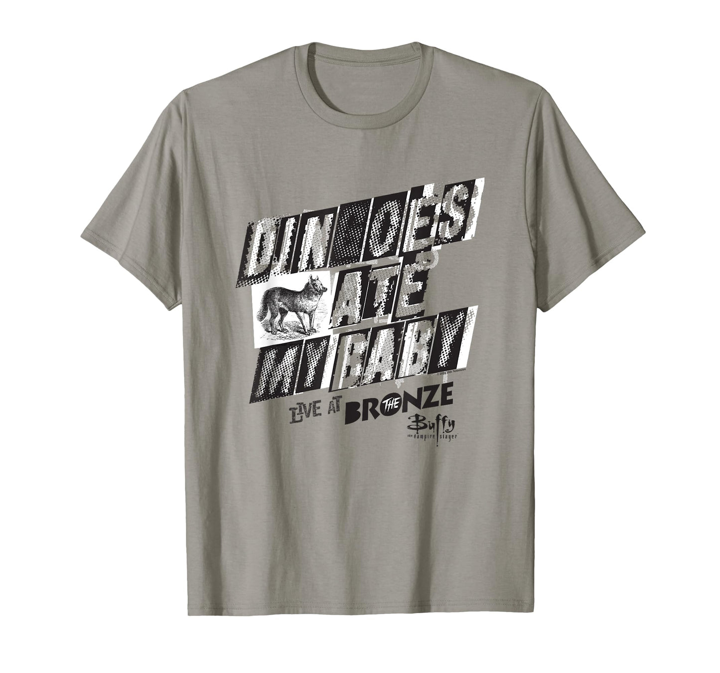 Buffy The Vampire Slayer Dingoes Ate My Baby Vintage T-Shirt