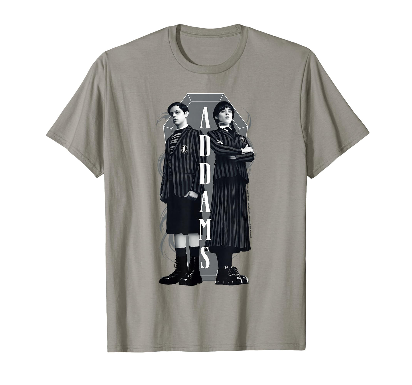 Wednesday Season 2 Addams Siblings Pugsley & Wednesday T-Shirt