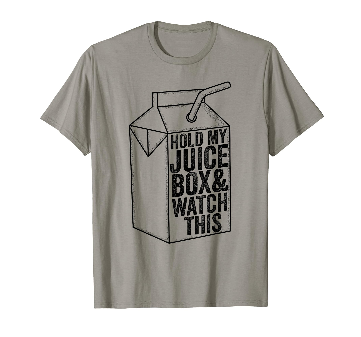 Funny Toddler Hold My Juice Box and Watch This Boys Girls T-Shirt
