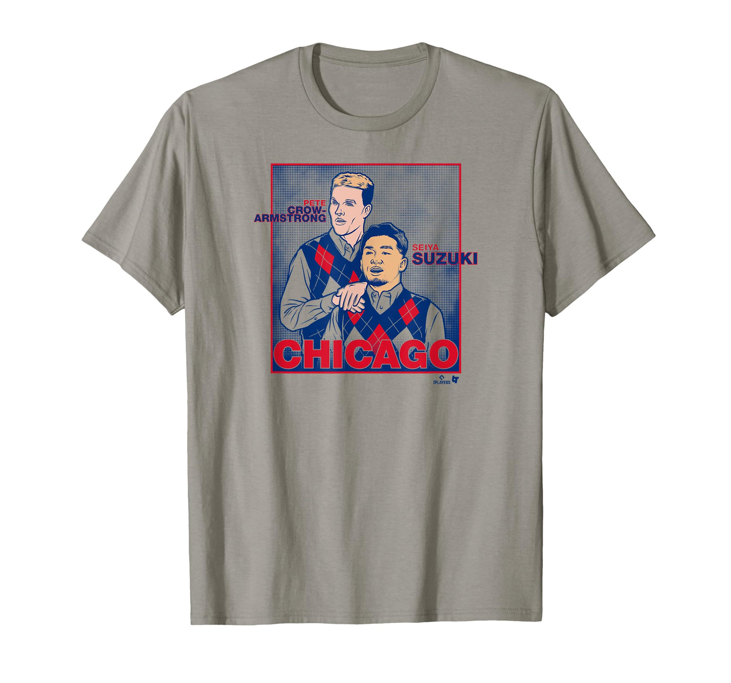 Seiya Suzuki & Pete Crow-Armstrong - Family Portrait - CHI T-Shirt
