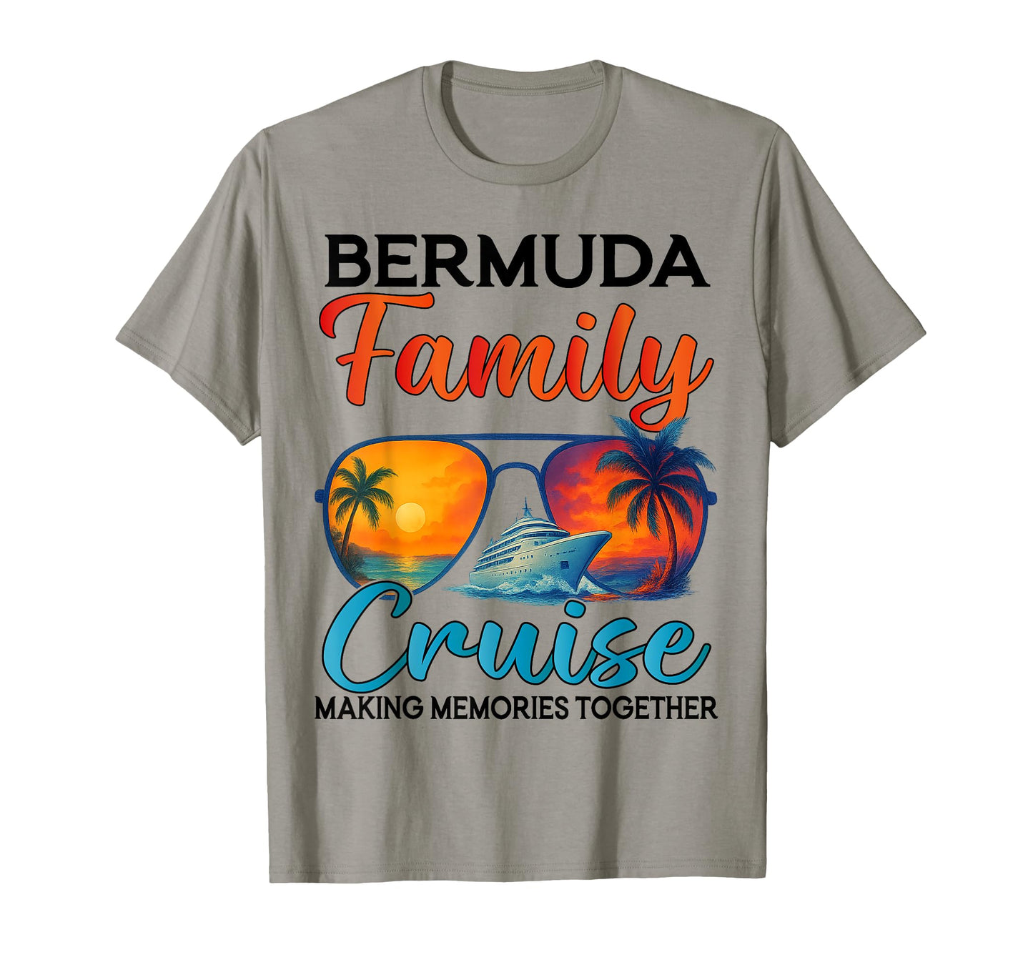 Bermuda Cruise Family Vacation 2025 Bermuda Cruise Matching T-Shirt