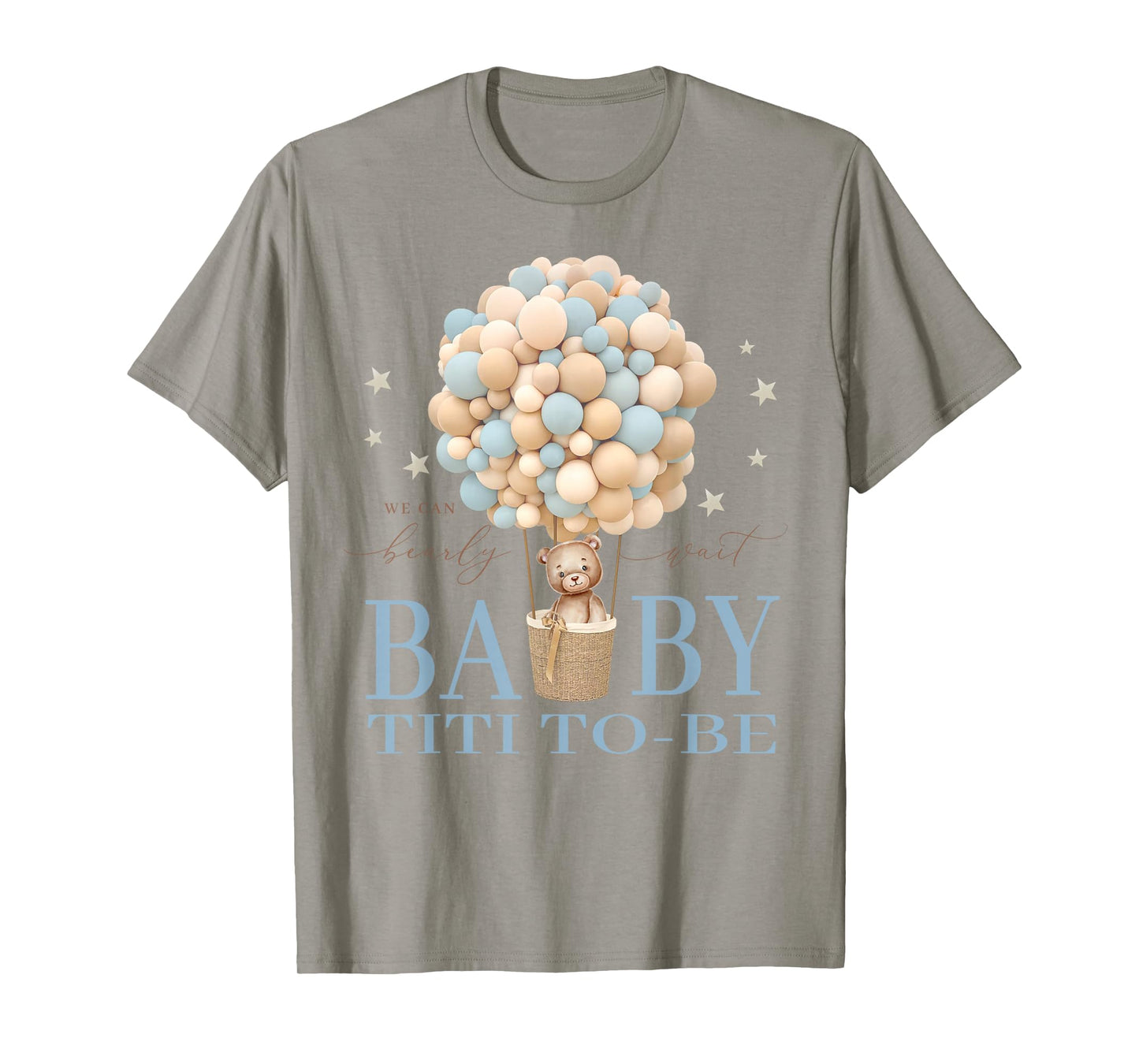 Titi We Can Bearly Wait Baby Shower Bear Family Matching T-Shirt
