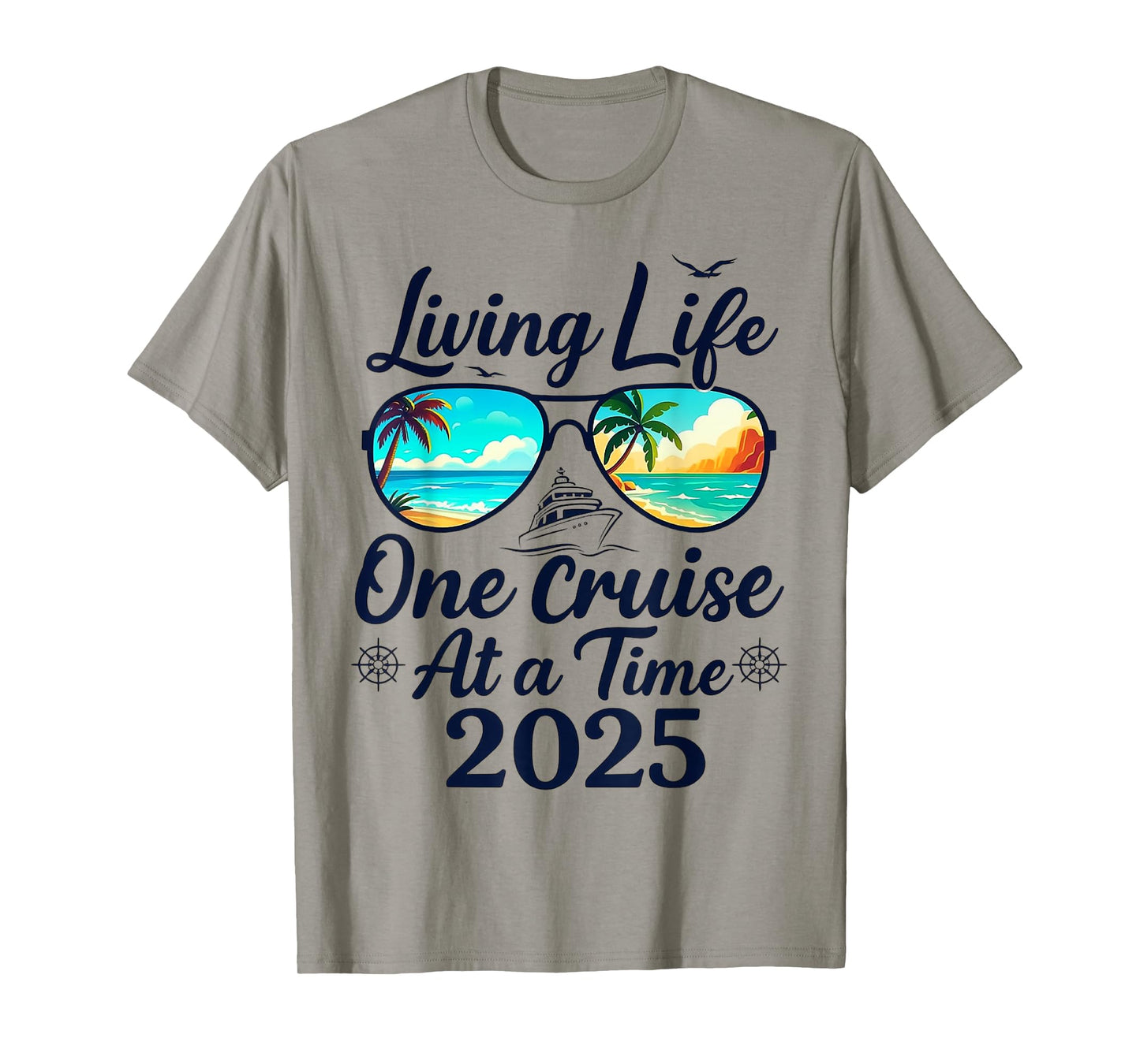 Family Cruise 2025 Summer Vacation Matching Family Cruise T-Shirt