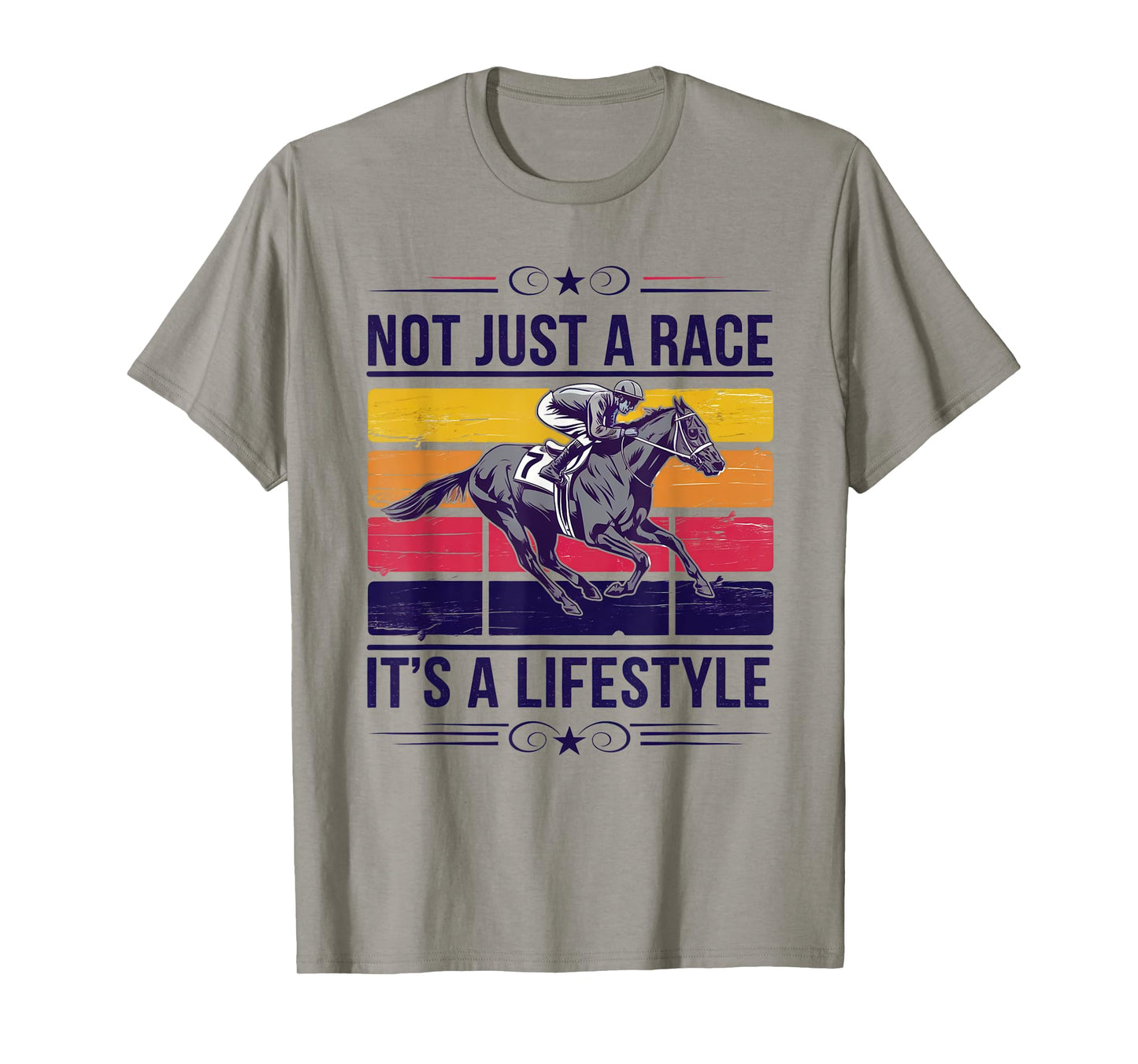 Funny Horse Racing Shirt Men Women Horse Race Derby Day T-Shirt
