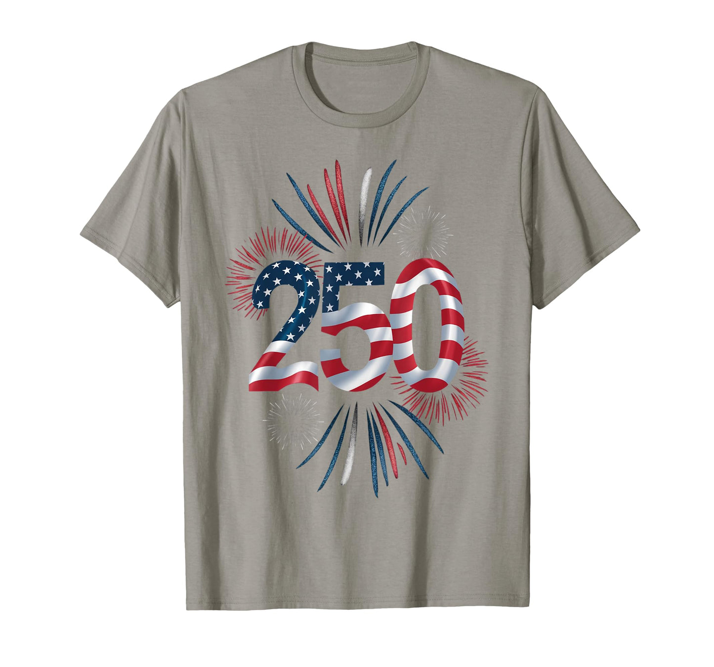 250th Anniversary Patriotic July 4th T-Shirt β USA 1776-2026 T-Shirt