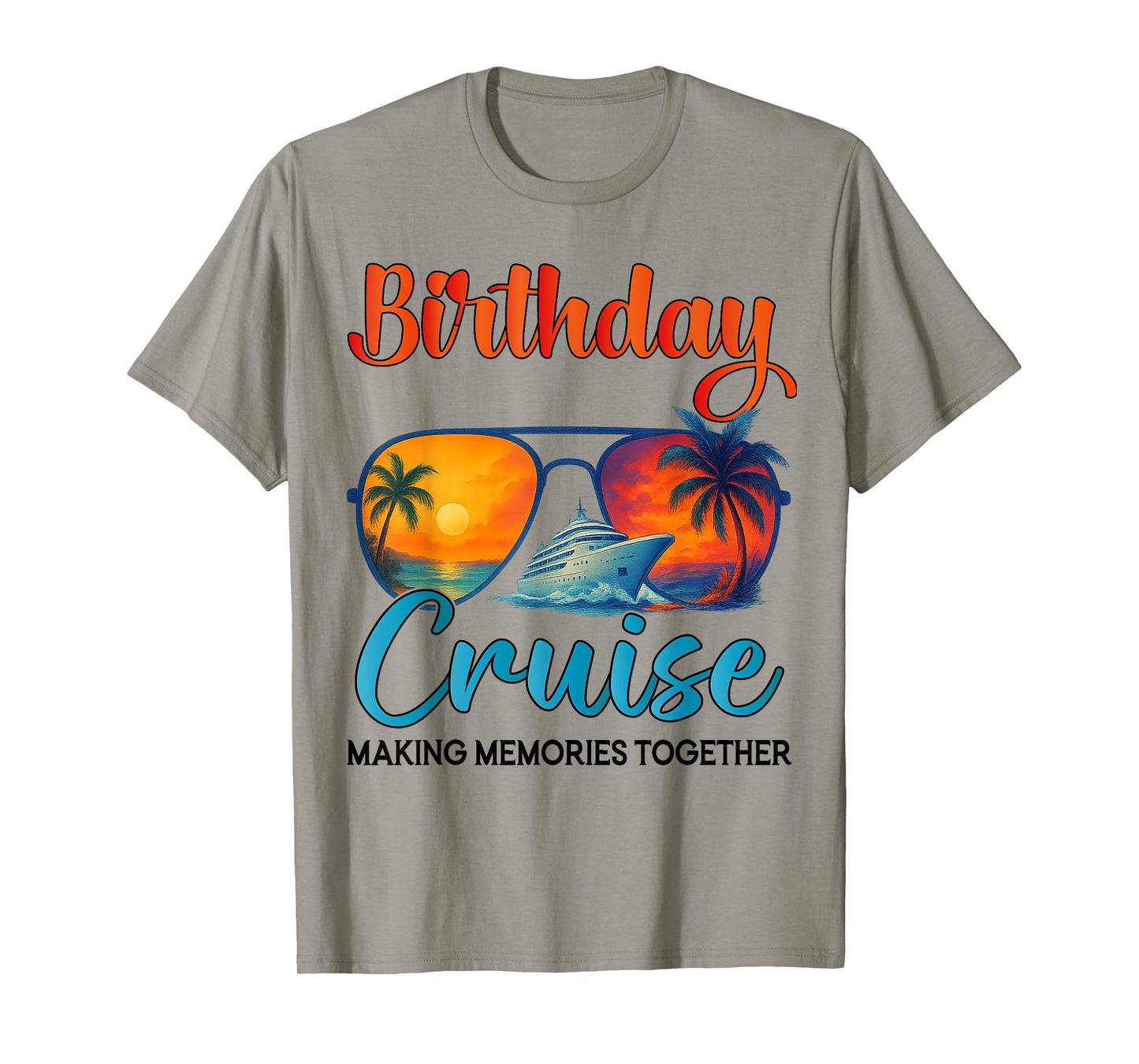 Birthday Cruise 2025 Family Birthday Cruise Groupe Matching T-Shirt