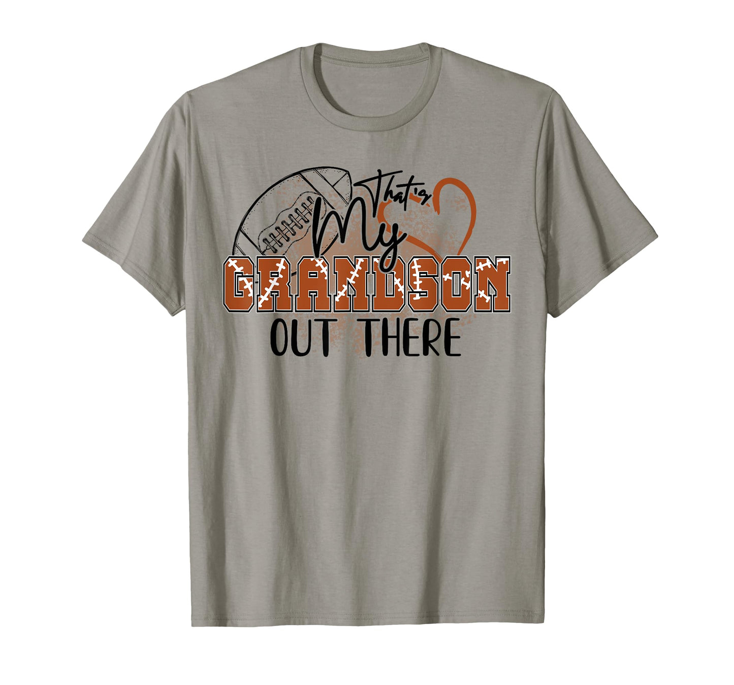 Thats My Grandson Out There Funny Football Grandma Mimi Nana T-Shirt