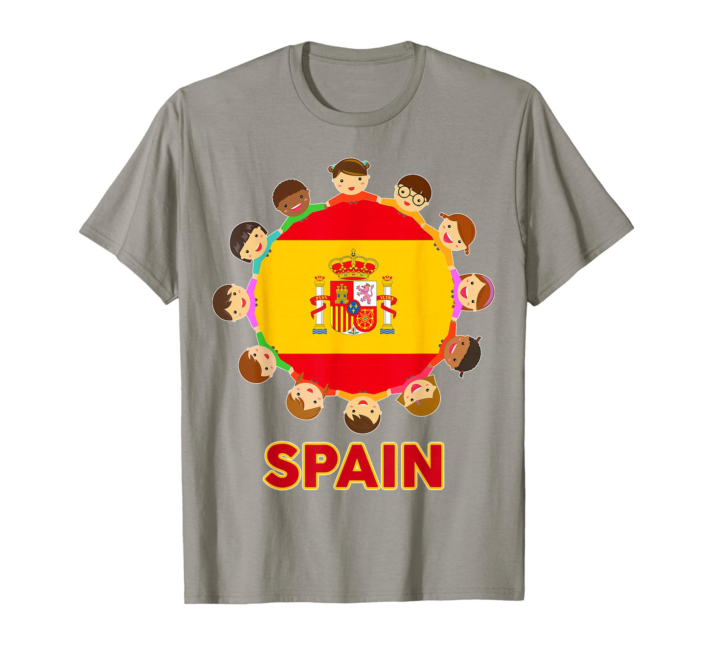 Toddler Spanish-Shirt Flag Spain Baby Kid Boy Girl Hispanic T-Shirt