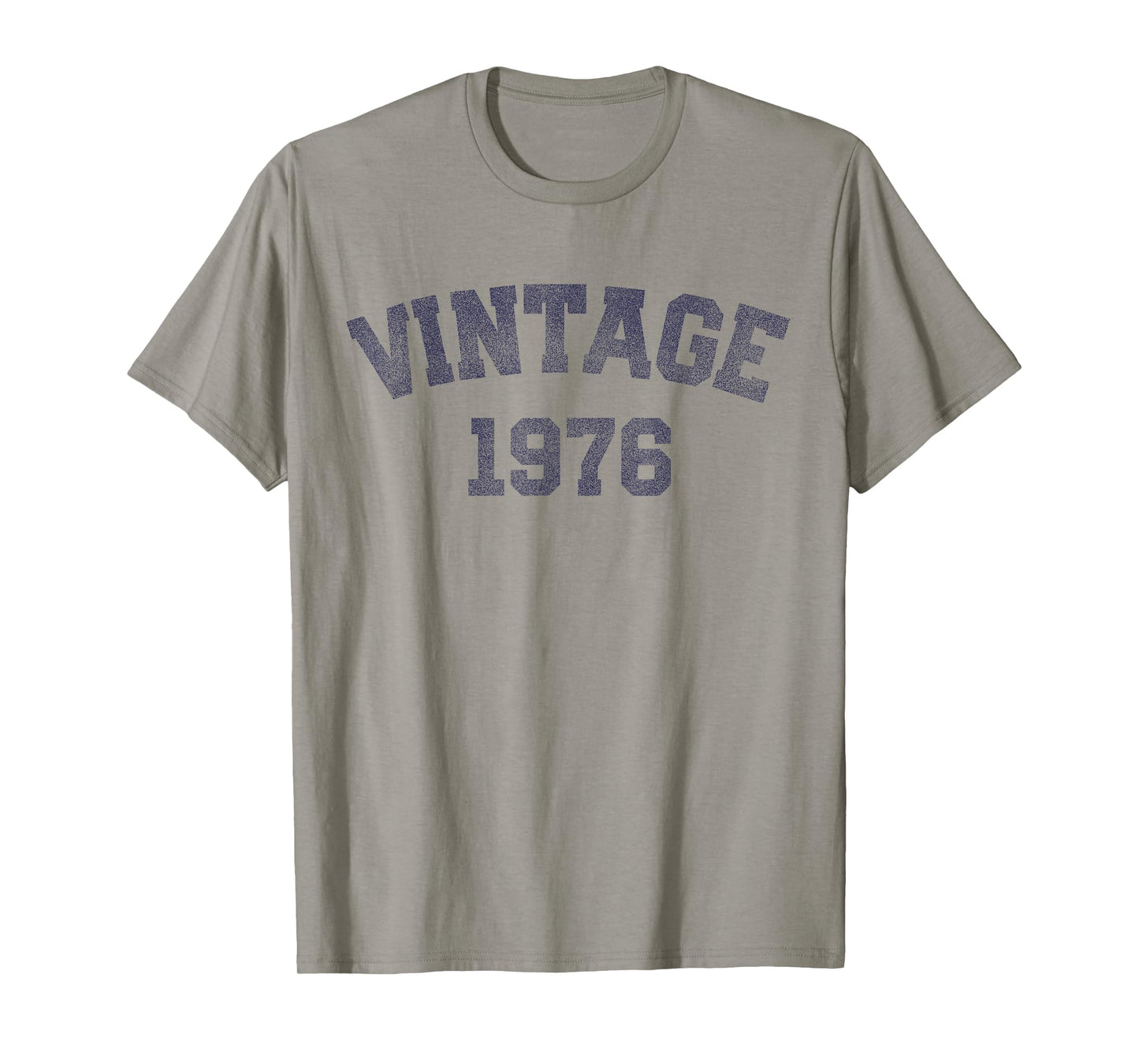 Vintage - 1976 49th Birthday Men Women Bday 49 Years Old T-Shirt