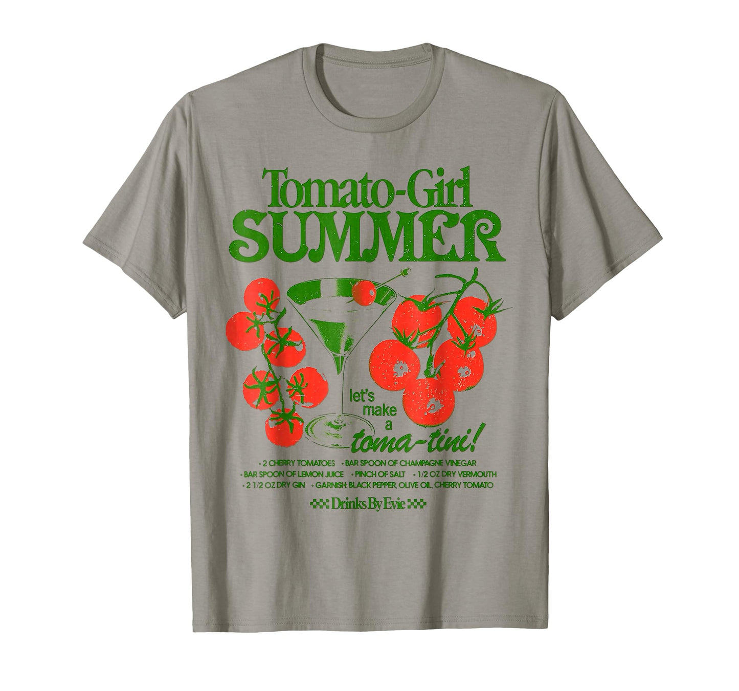 Tomato Girl Summer Tomato fresh fruit trendy aesthetic T-Shirt