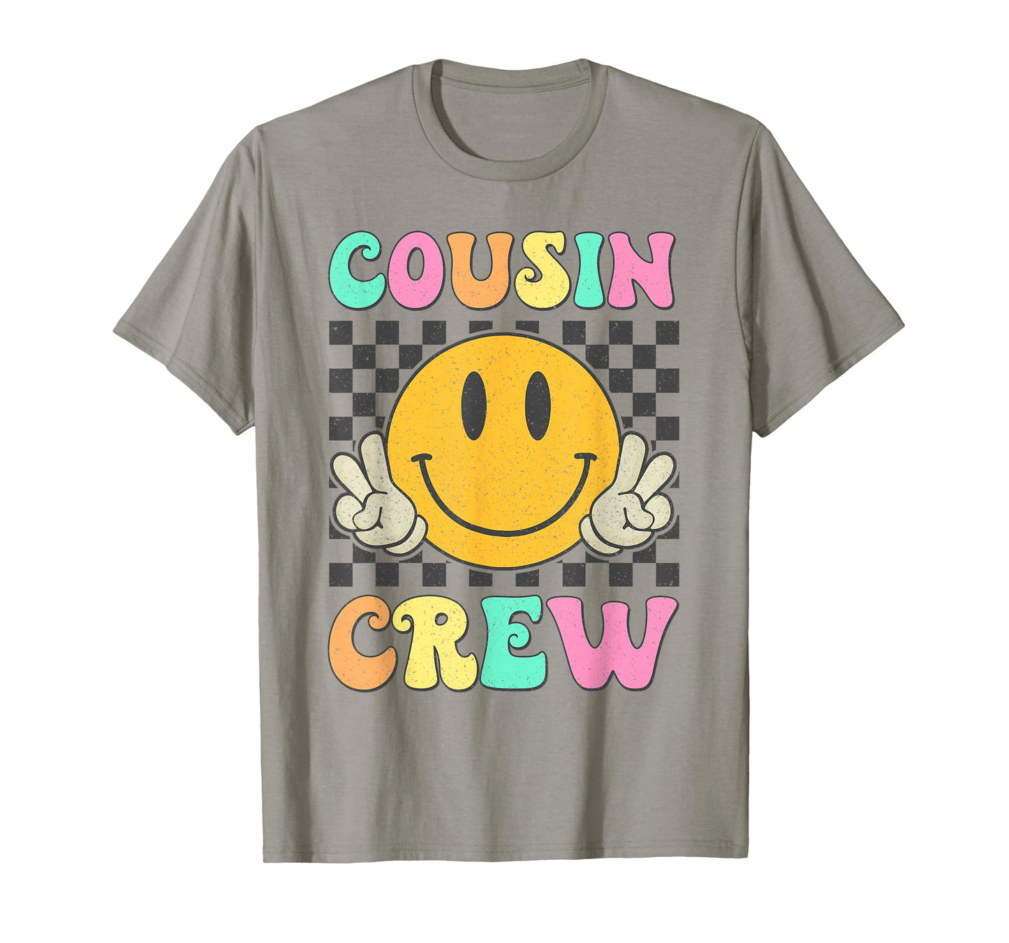 Cousin Crew Summer Vacation Beach Family Matching Kids Girls T-Shirt