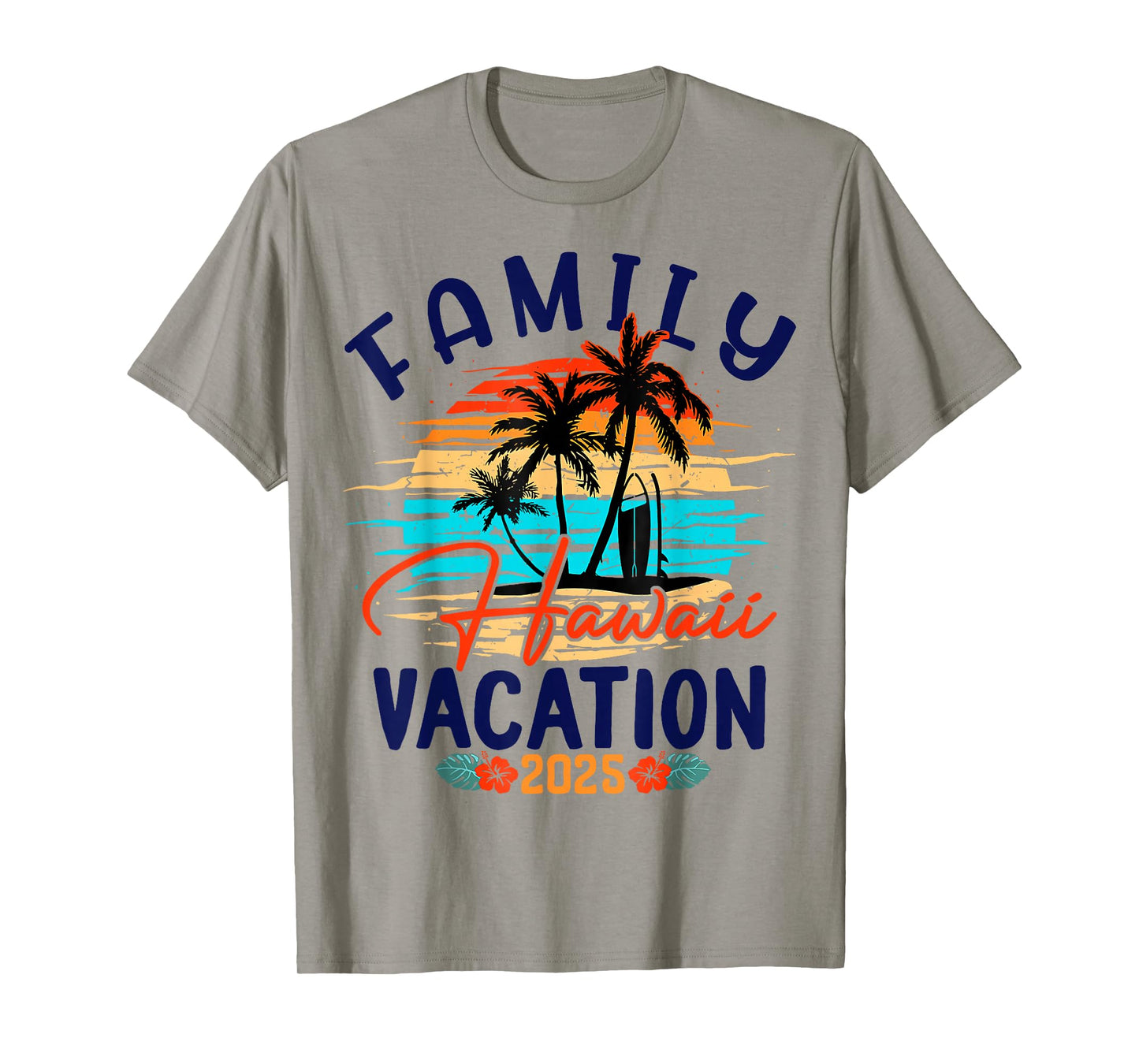 Family Hawaii Vacation 2025 Making Memories Family Summer T-Shirt