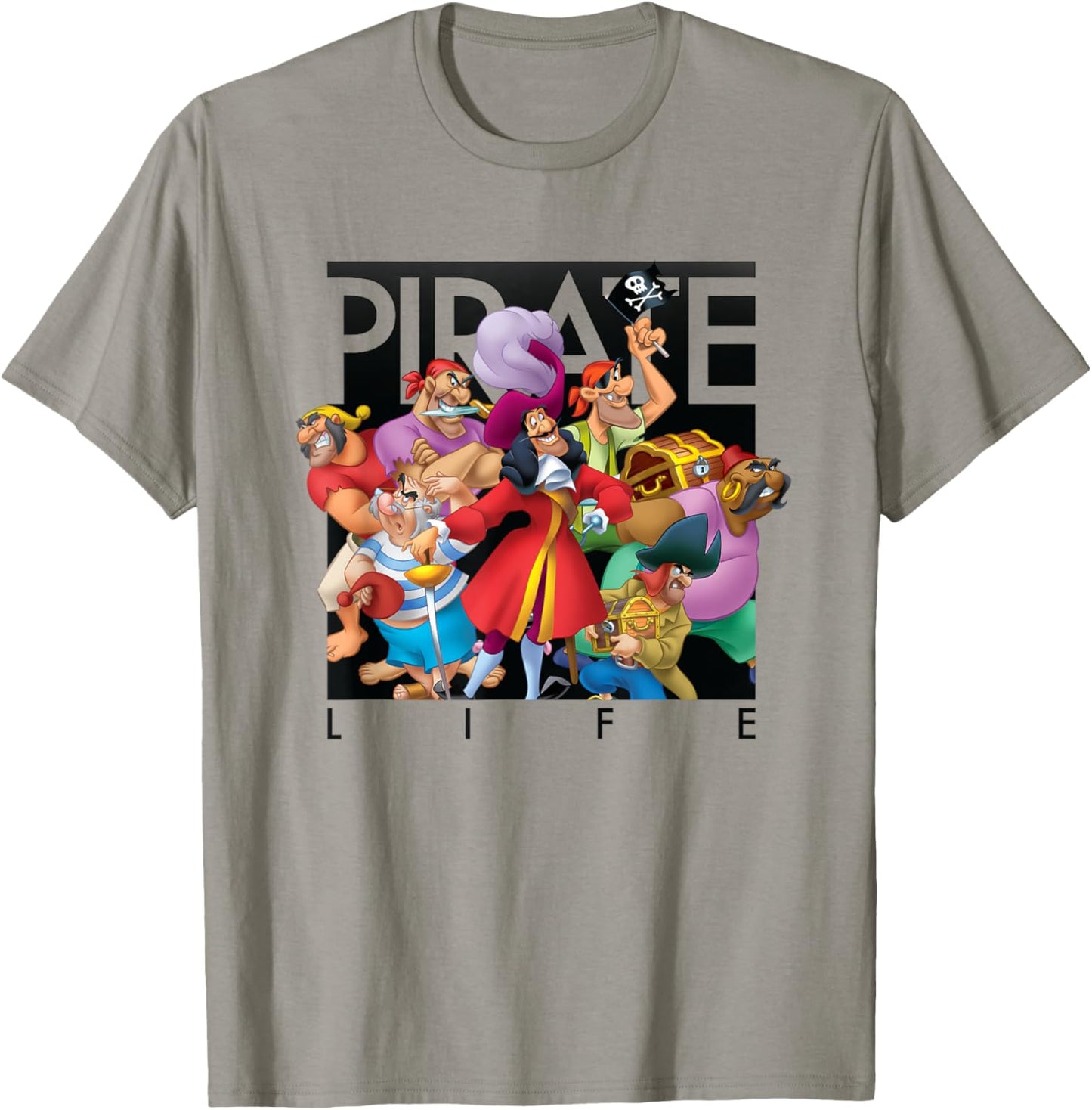 Disney - Pirate Life Captain Hook T-Shirt