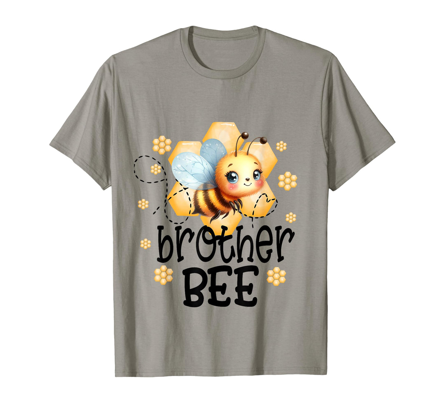 Family Bee Shirts Brother First Bee Day Outfit Birthday Tee T-Shirt