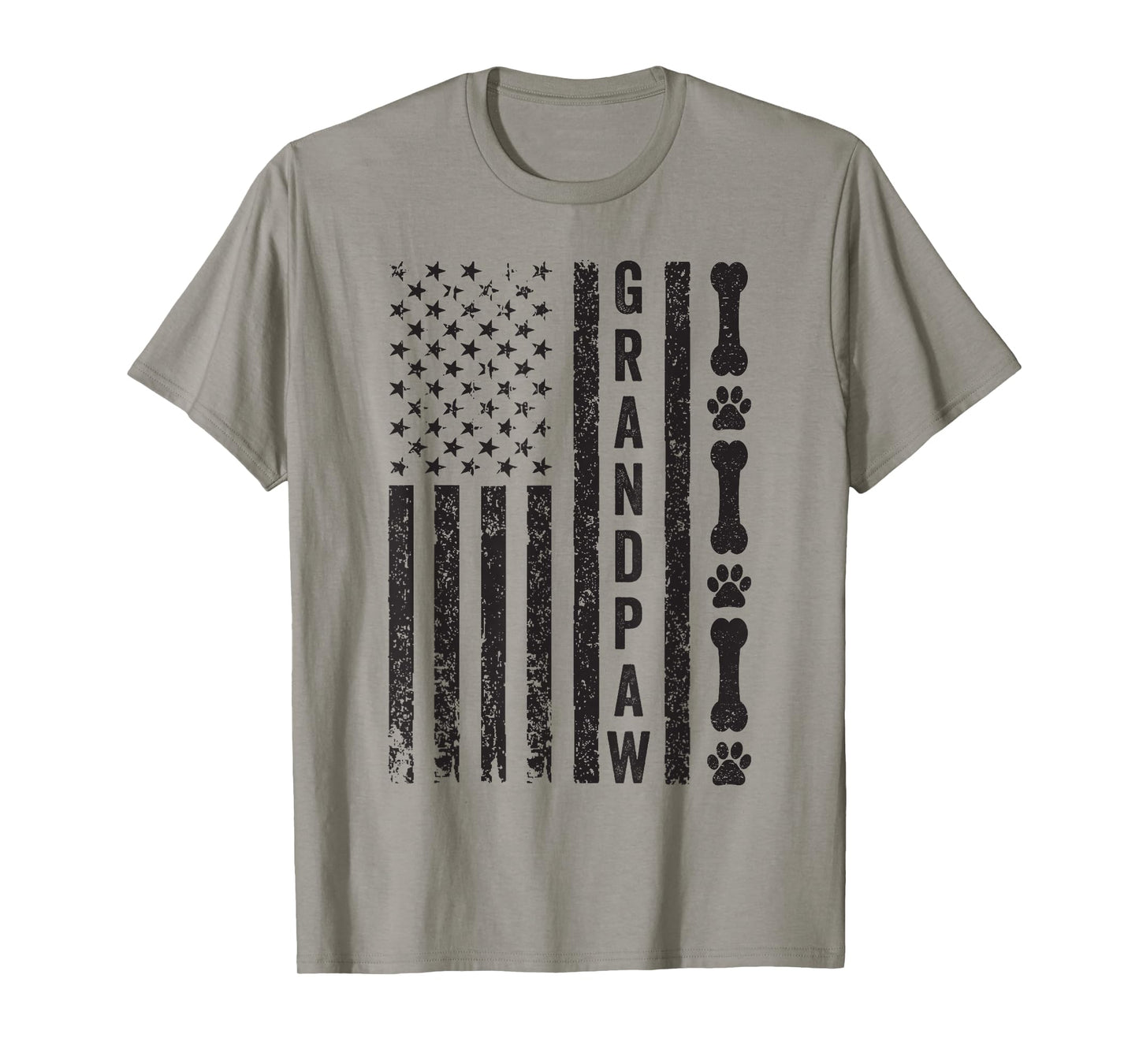 Dog Grandpa Grandpaw T-Shirt for Men