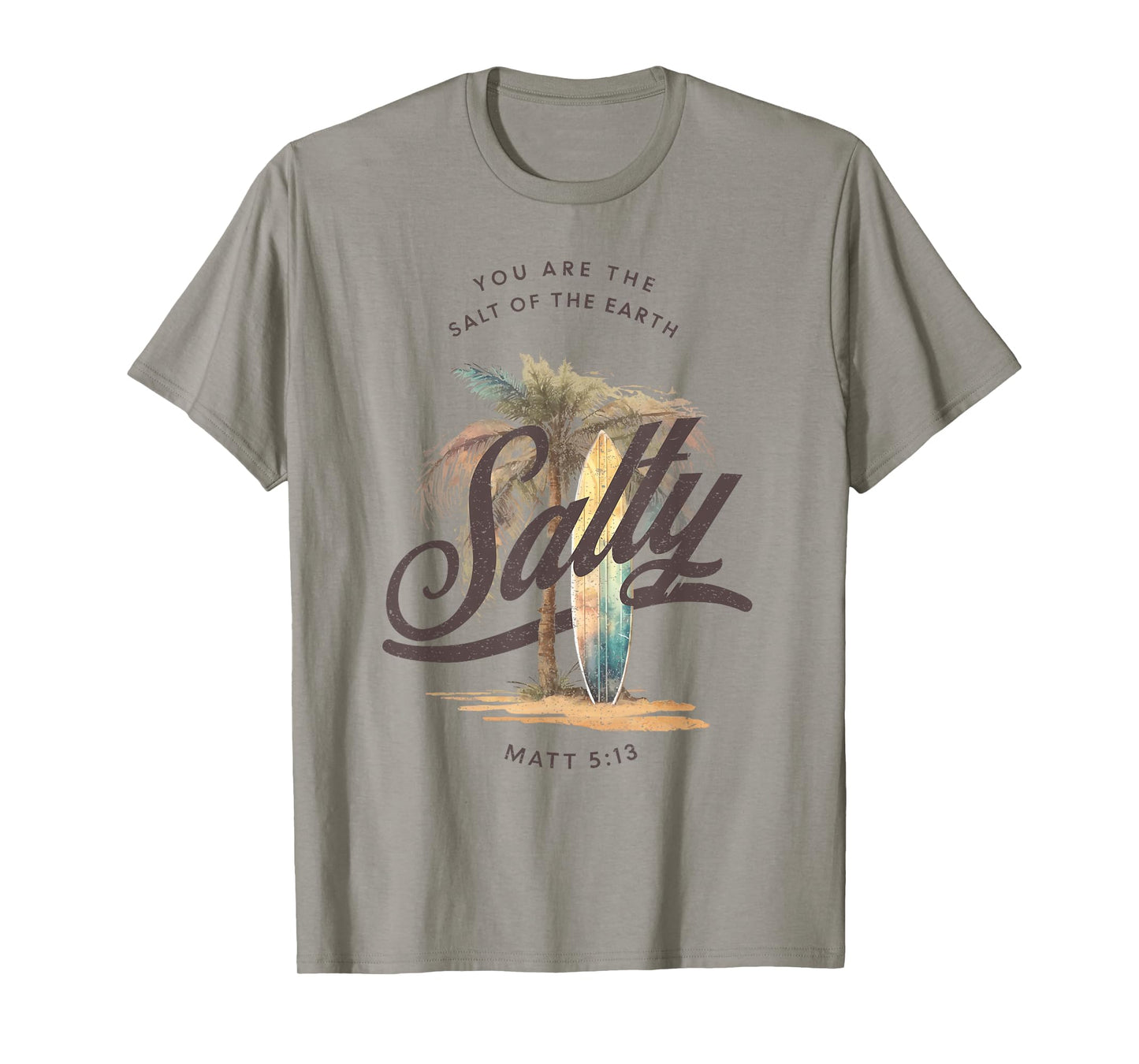 Vintage Retro You Are The Salt of The Earth Summer Vacations T-Shirt