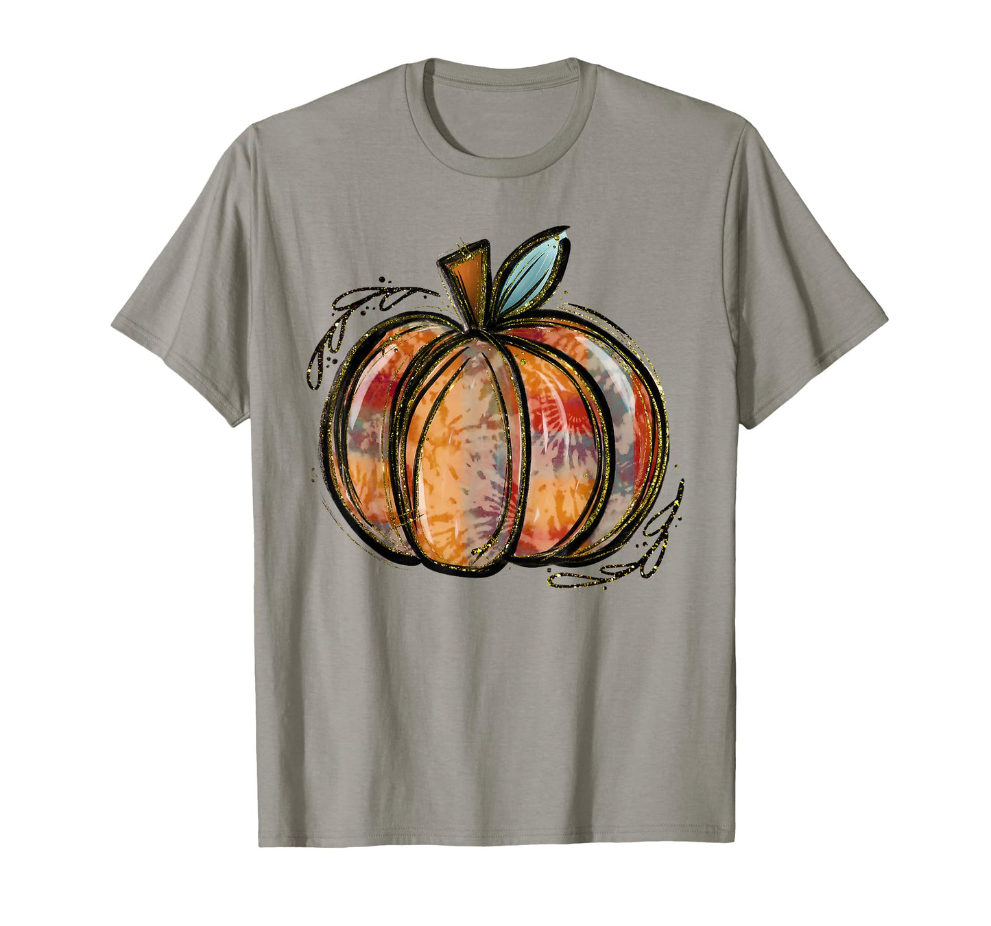 Pumpkin Season Autumn Fall Y'all Leaves Thanksgiving Retro T-Shirt