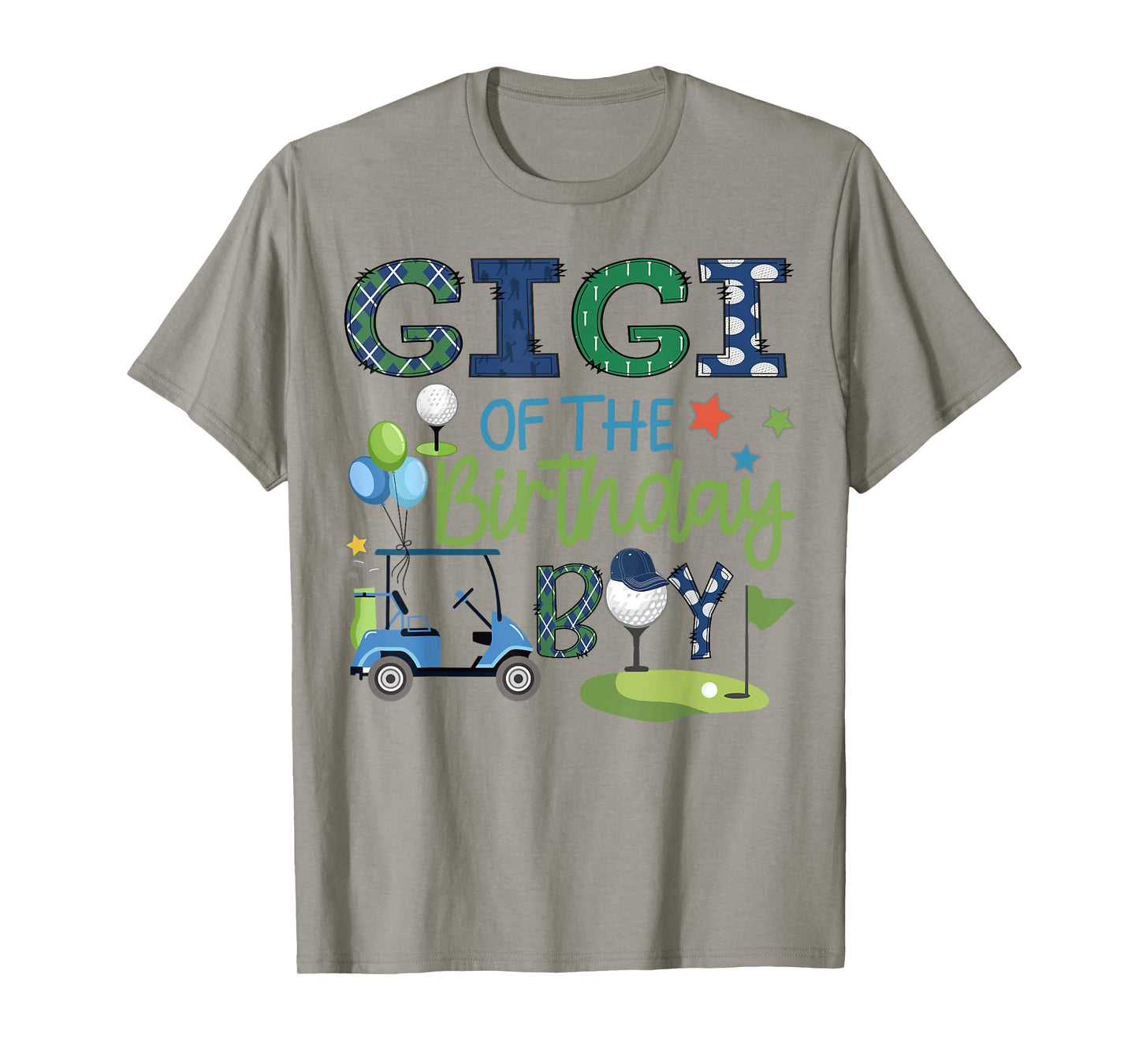 Gigi Of The Birthday Boy Hole in One Golf Sport T-Shirt