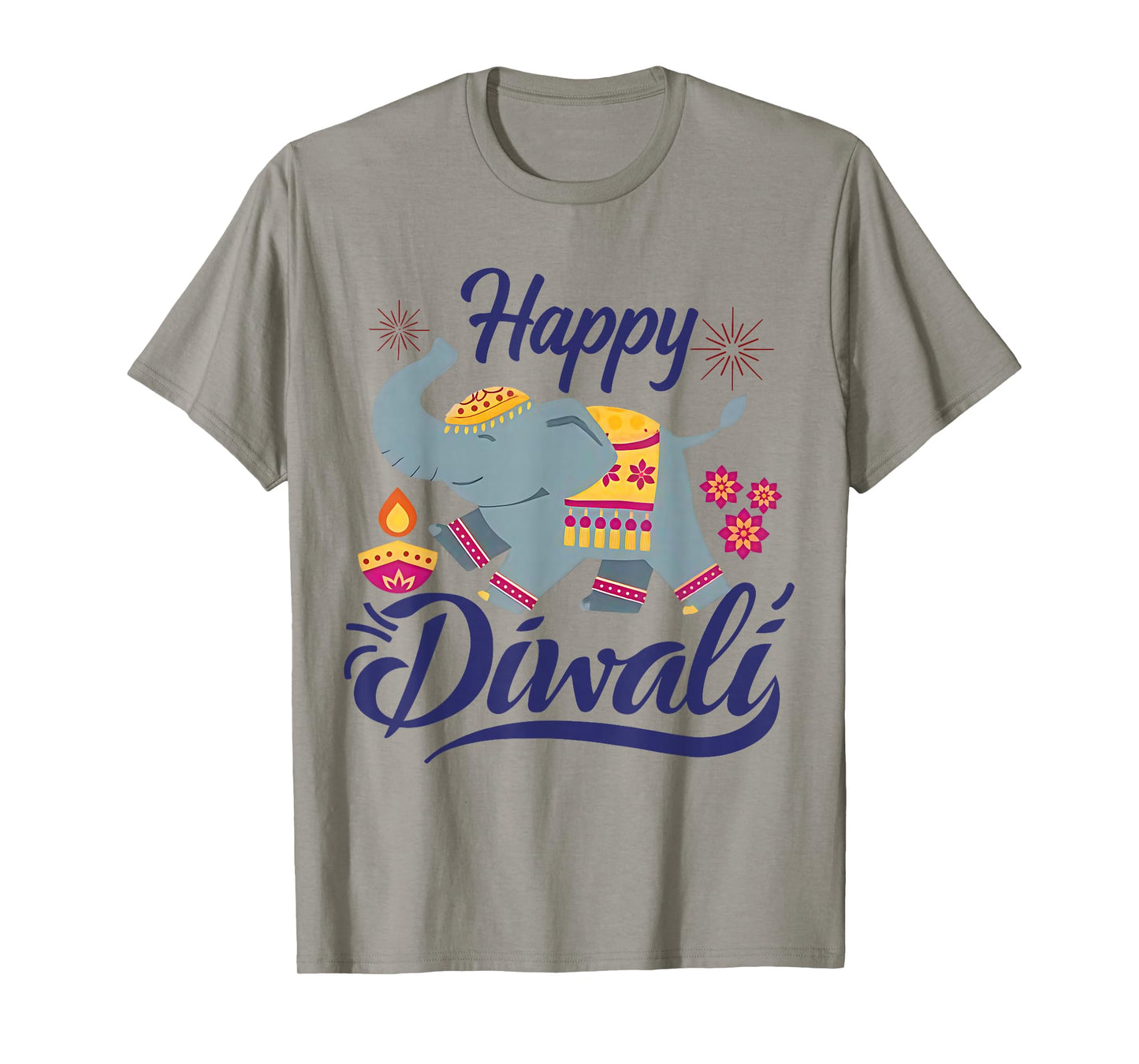 Happy Diwali Festival of Lights Celebration Kids Toddlers T-Shirt