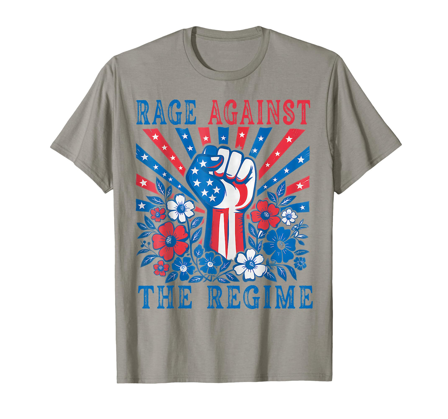 Rage Against The Regime Protest T-Shirt