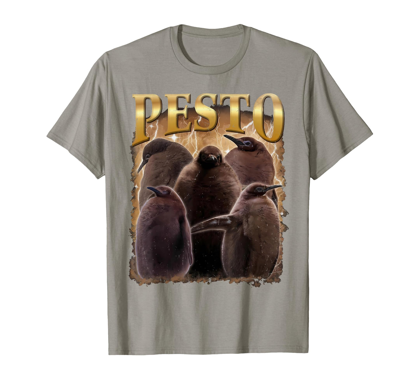 Pesto The Penguin Funny Baby Penguin Animal Lovers T-Shirt