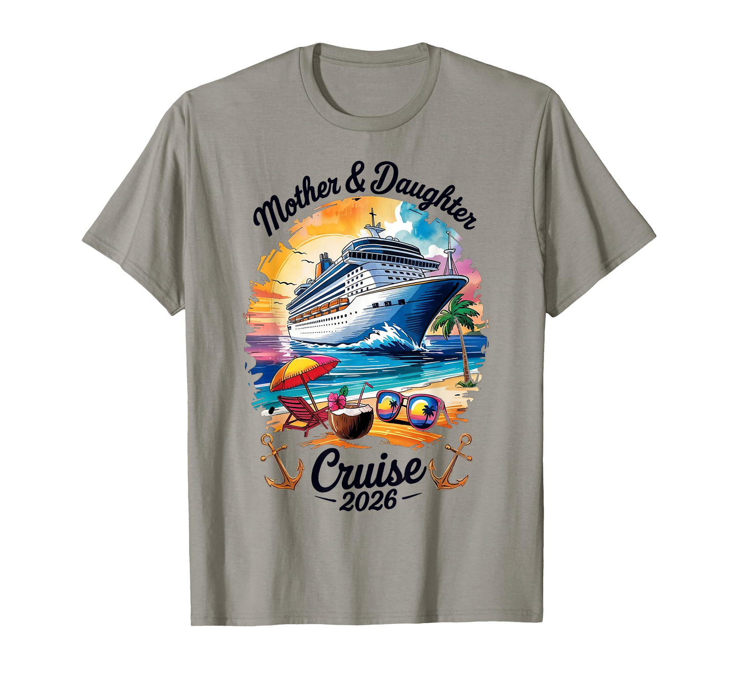 Mother Daughter Cruise 2026 Vacation Trip Matching Family T-Shirt