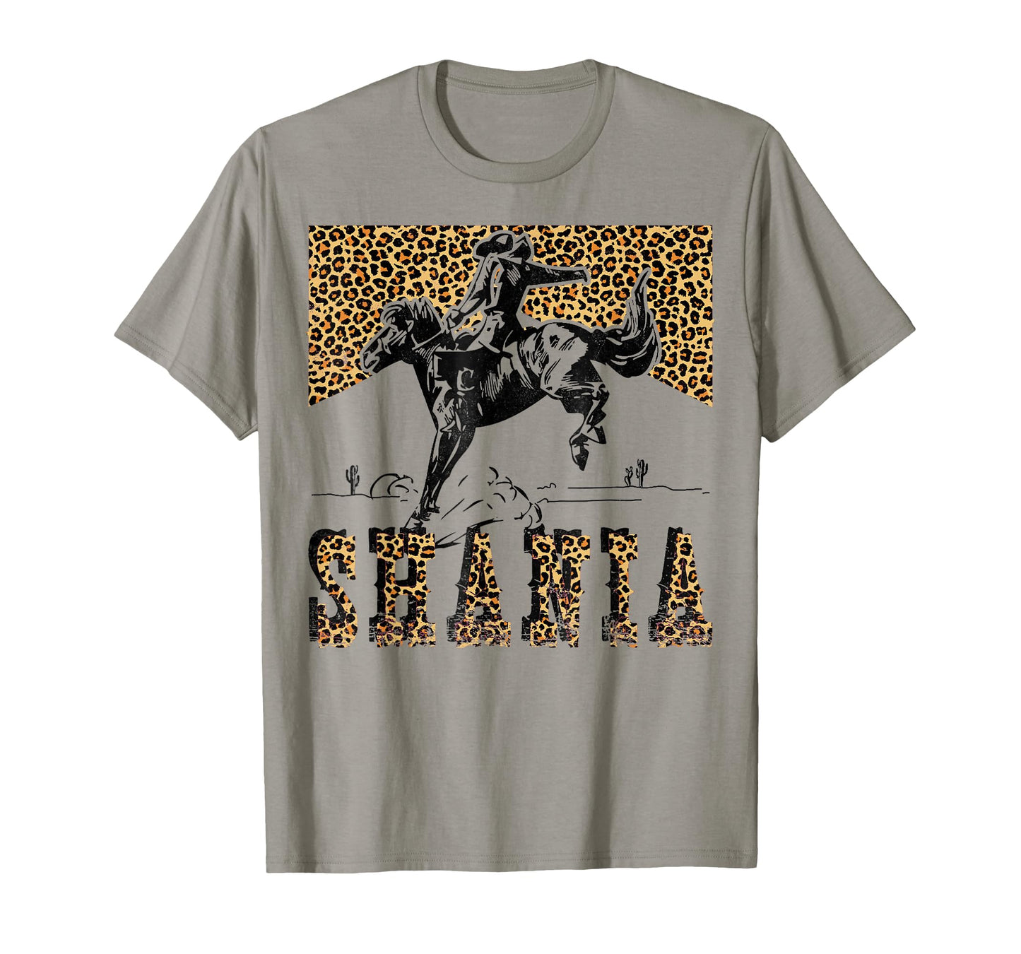 Vintage Shania Name Personalized for Men Women Kids T-Shirt