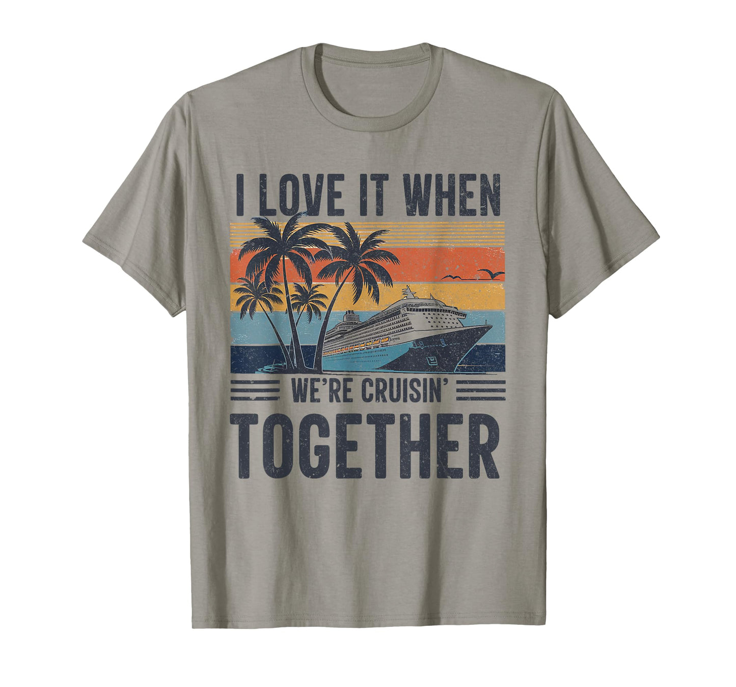 Cruise Squad 2024 Outfits Friends Family Couples Matching T-Shirt