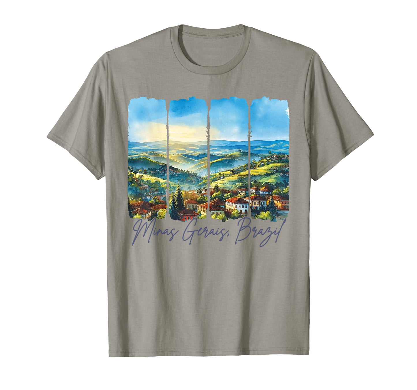 Minas Gerais Brazil Traveling Trip Minas Gerais Vacation T-Shirt