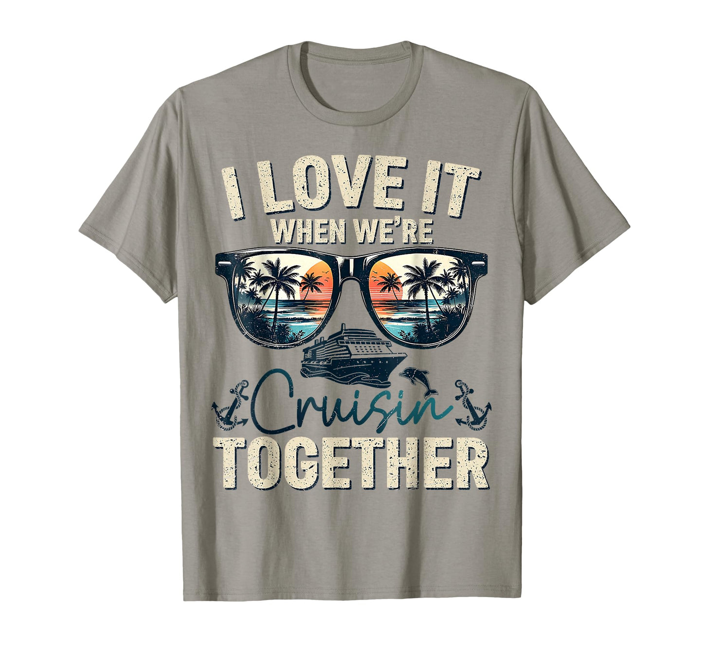 Cruise Squad 2025 Outfits Friends Family Couples Matching T-Shirt