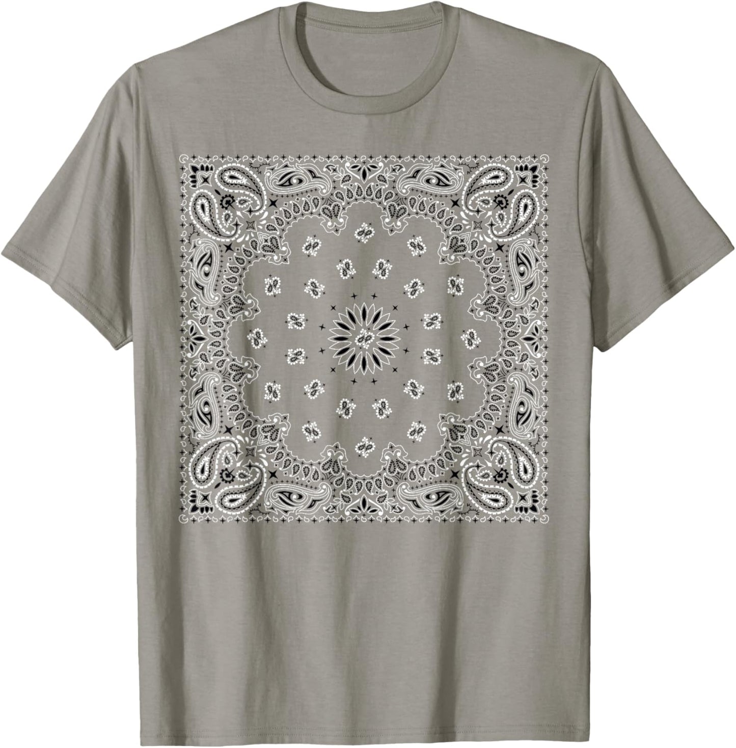 Colorful Bandana T-Shirt T-Shirt