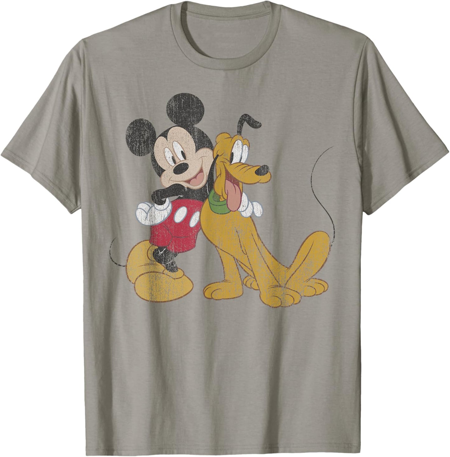 Disney Mickey And Friends Mickey And Pluto Best Buds T-Shirt